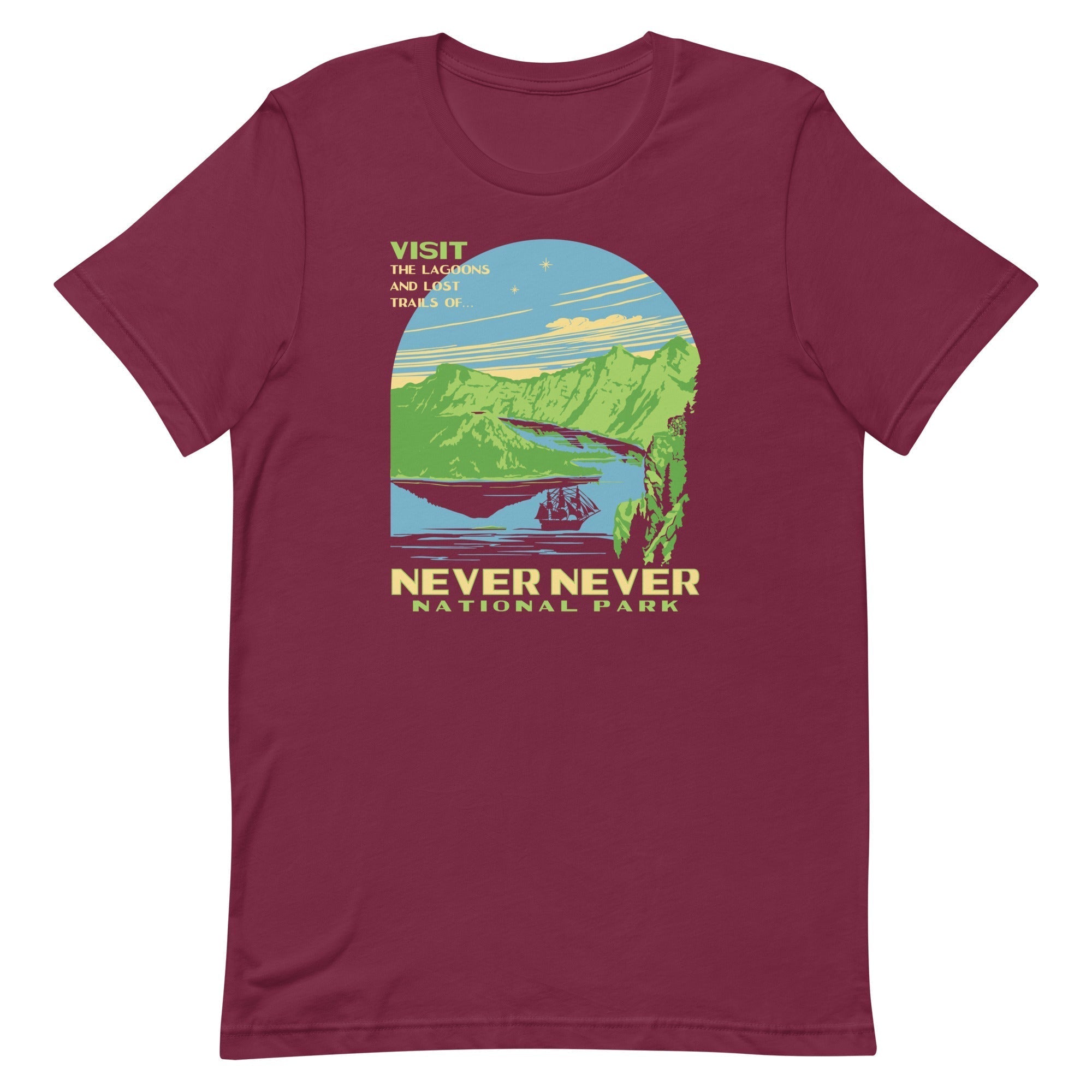 Never Never National Park Men's Signature Tee Hoodie, Sweatshirt | PureTeeCo.com (Image 3)