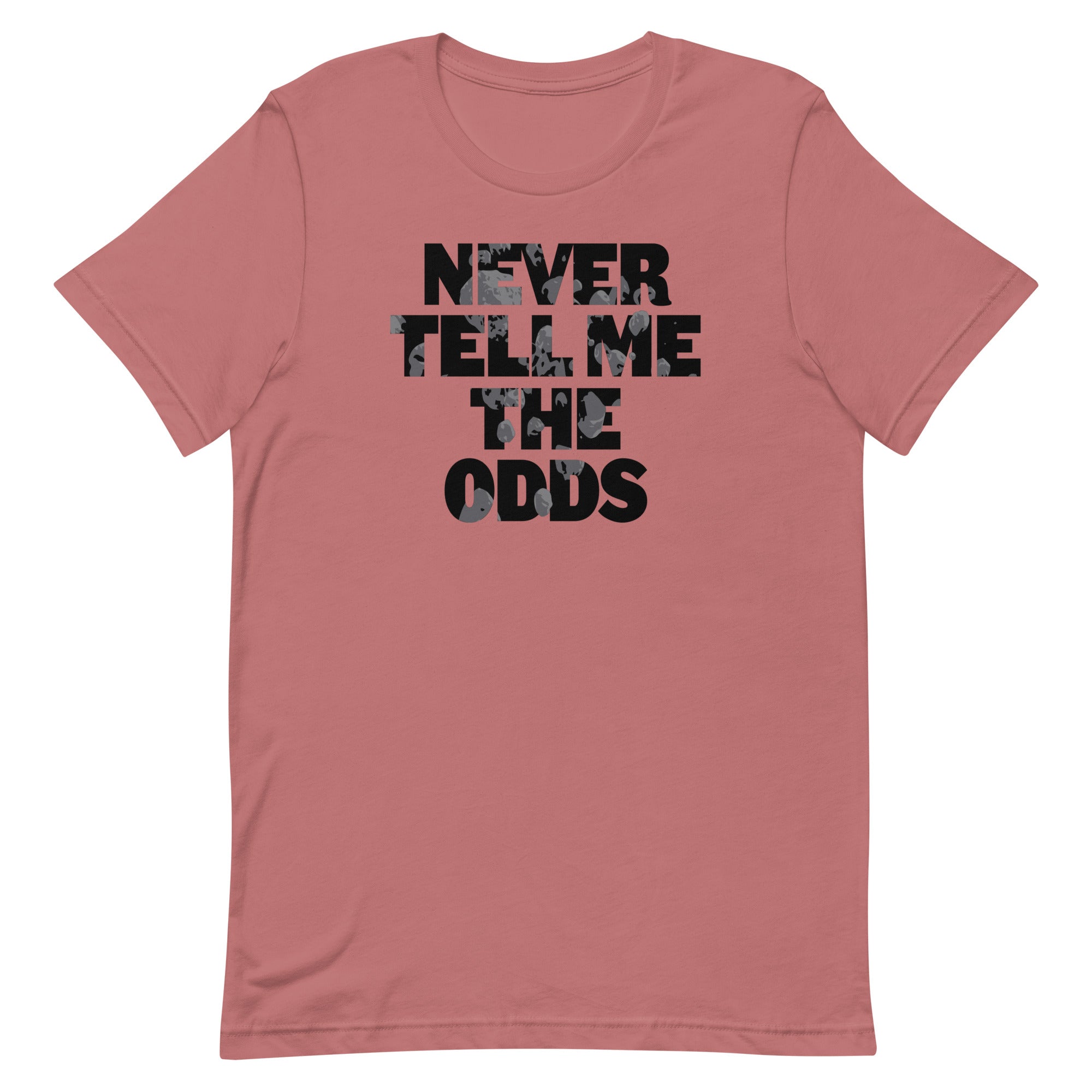 Never Tell Me The Odds Men's Signature Tee Hoodie, Sweatshirt | PureTeeCo.com (Image 2)