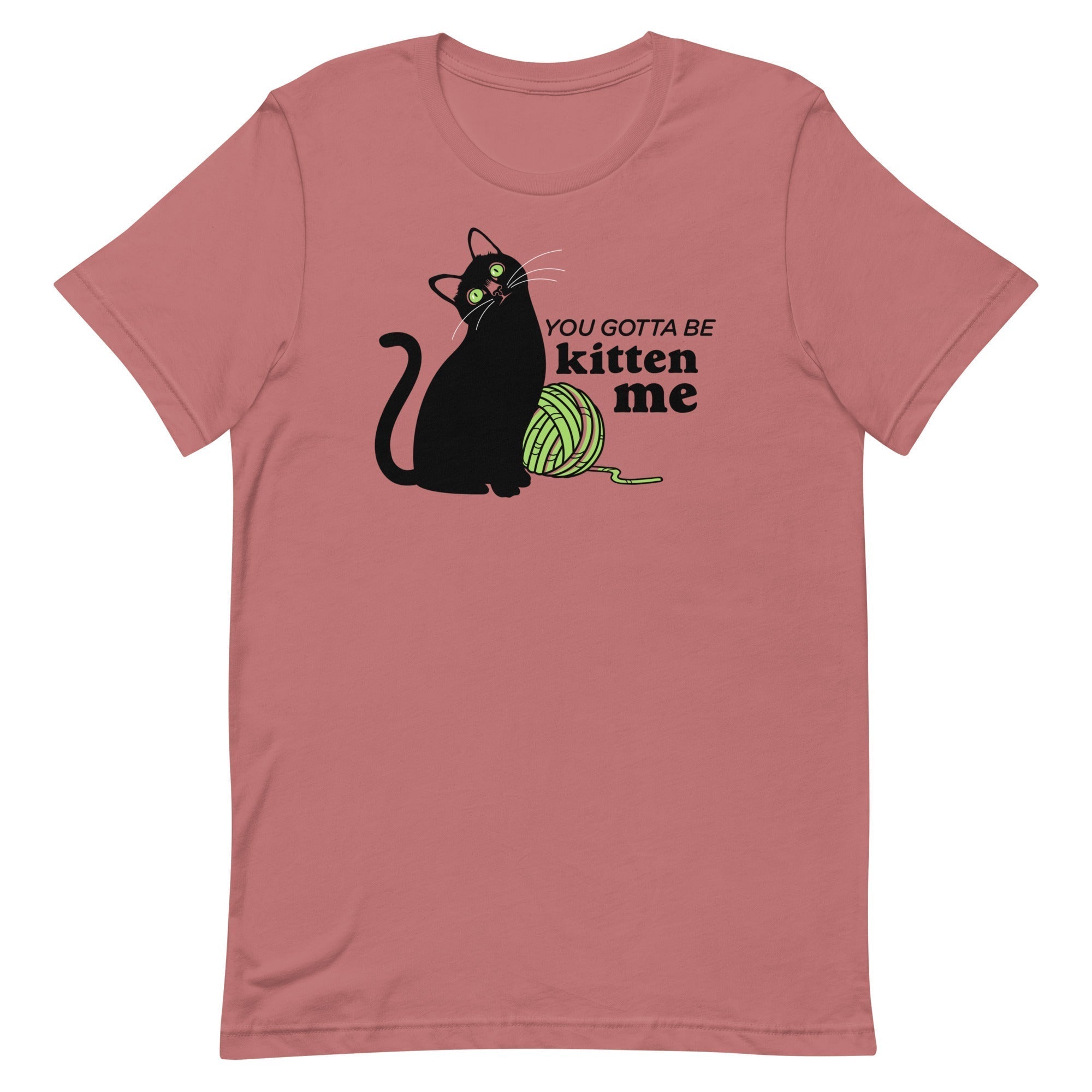 You Gotta Be Kitten Me Men's Signature Tee Hoodie, Sweatshirt | PureTeeCo.com (Image 2)