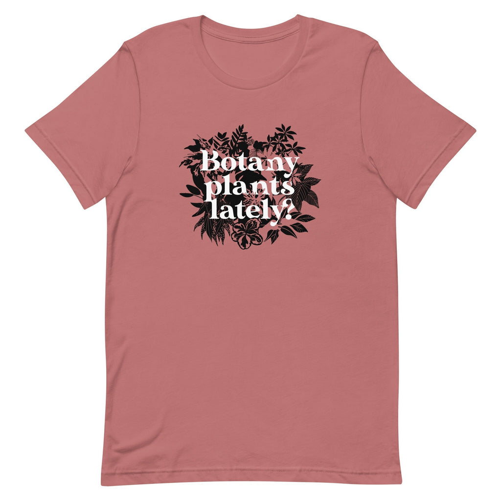 Botany Plants Lately? Men's Signature Tee Hoodie, Sweatshirt | PureTeeCo.com (Image 4)