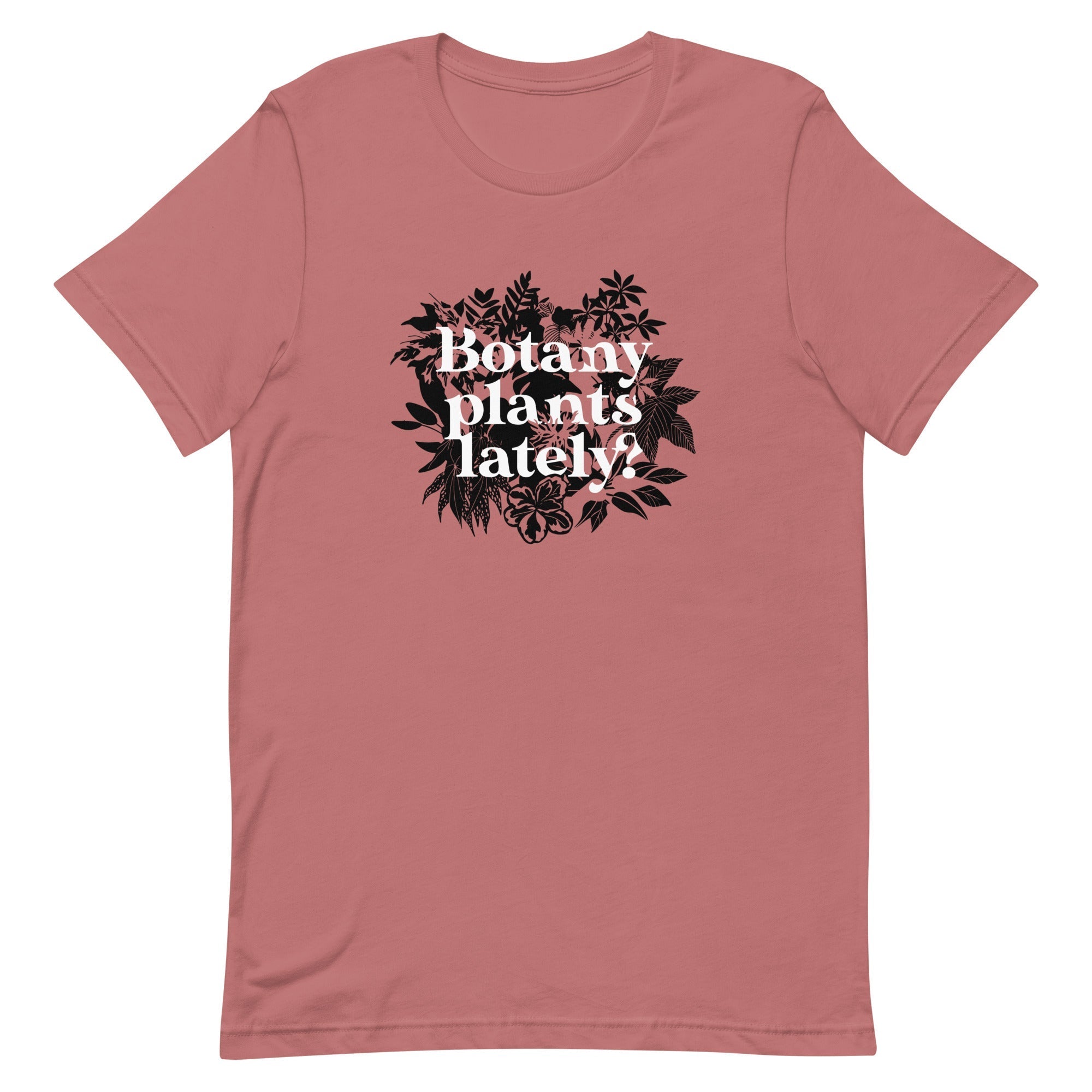 Botany Plants Lately? Men's Signature Tee Hoodie, Sweatshirt | PureTeeCo.com (Image 4)