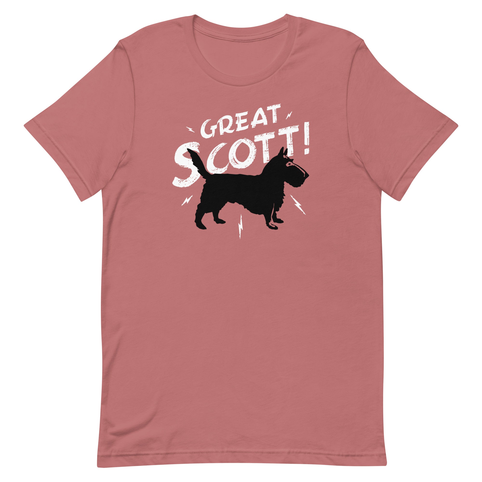 Great Scott! Men's Signature Tee Hoodie, Sweatshirt | PureTeeCo.com (Image 1)