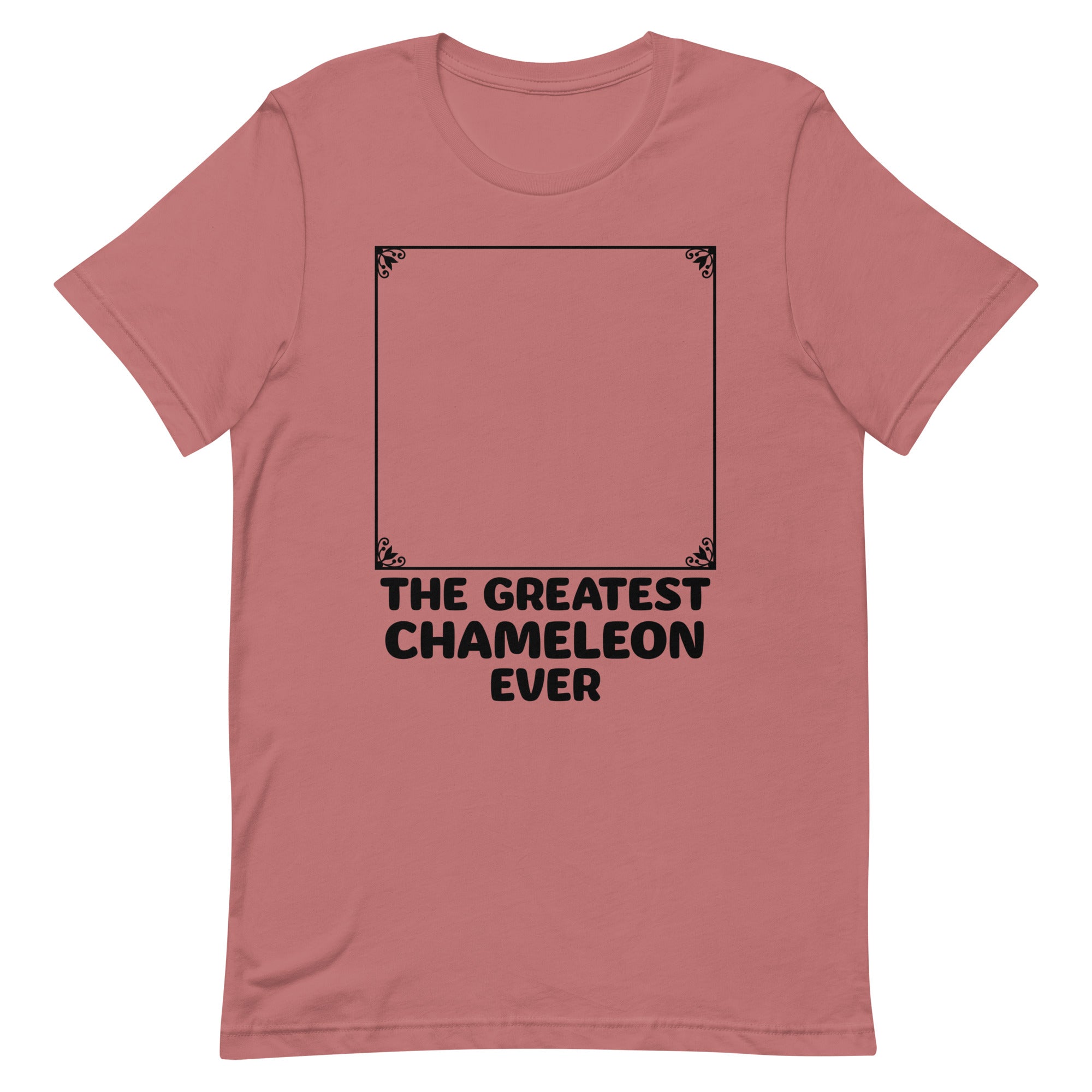 The Greatest Chameleon Ever Men's Signature Tee Hoodie, Sweatshirt | PureTeeCo.com (Image 3)