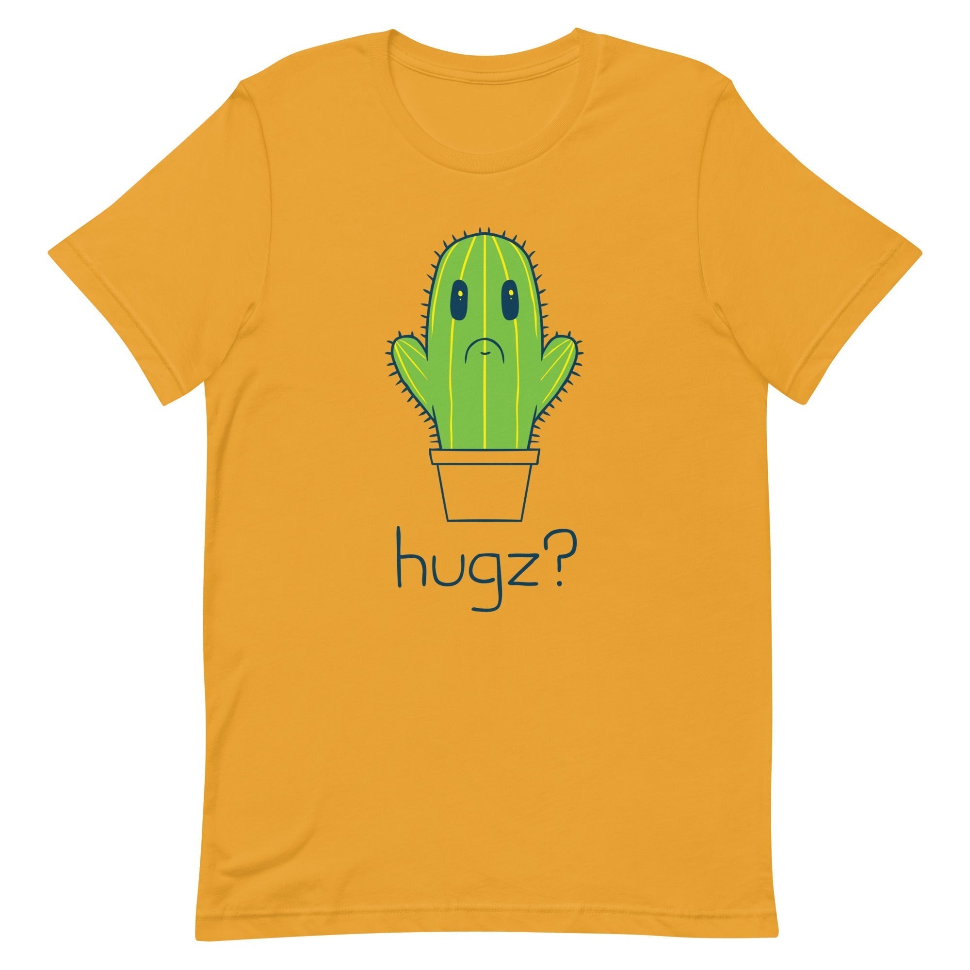 Hugz? Cactus Men's Signature Tee Hoodie, Sweatshirt | PureTeeCo.com (Image 3)