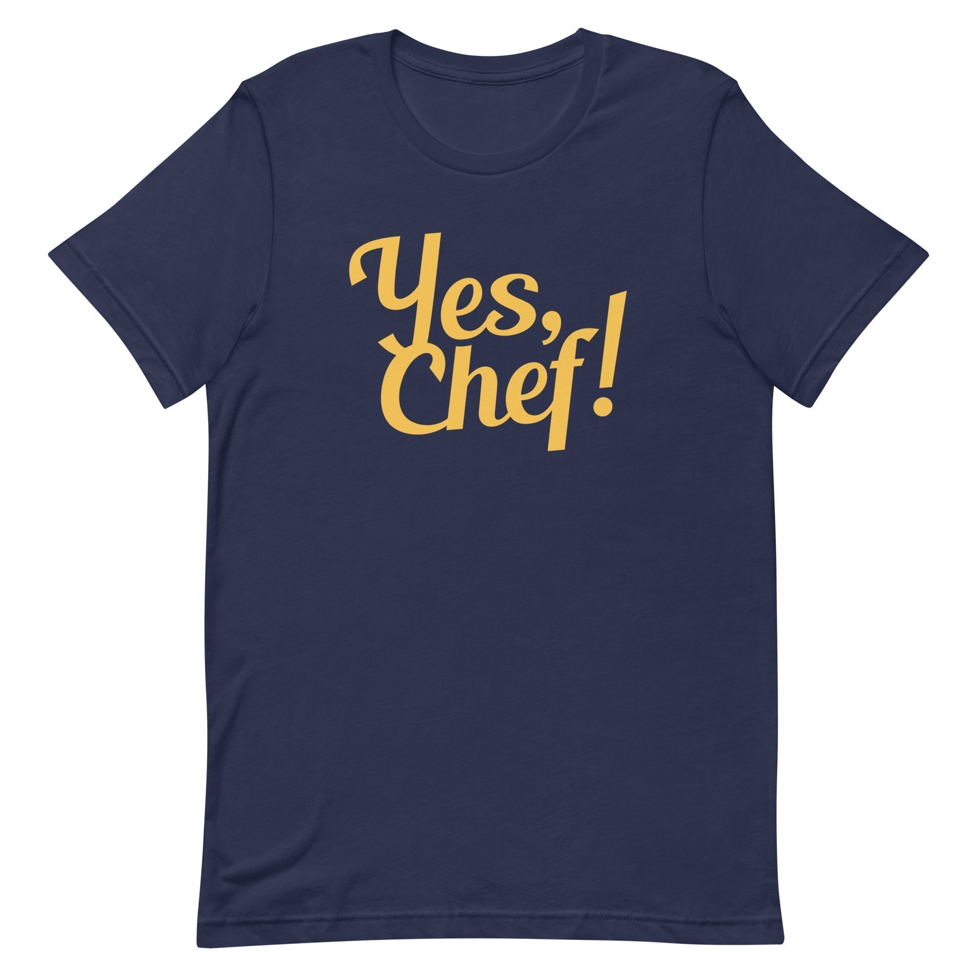 Yes, Chef! Men's Signature Tee Hoodie, Sweatshirt | PureTeeCo.com (Image 3)
