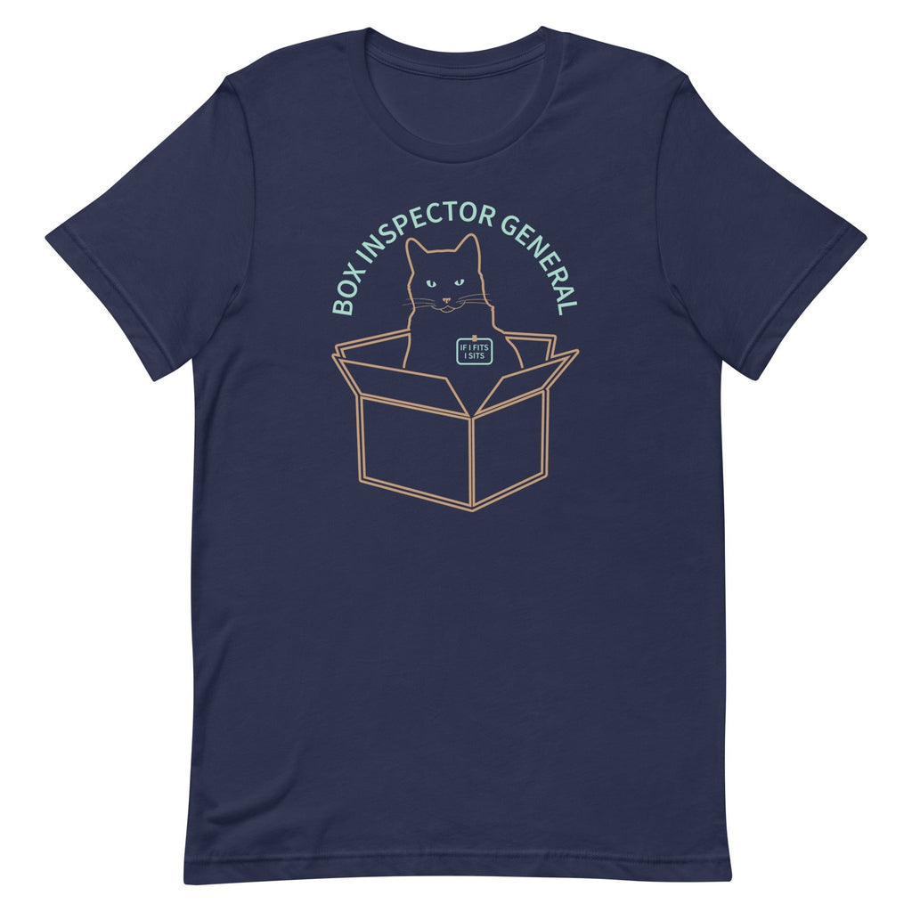 Box Inspector General Men's Signature Tee Hoodie, Sweatshirt | PureTeeCo.com (Image 3)
