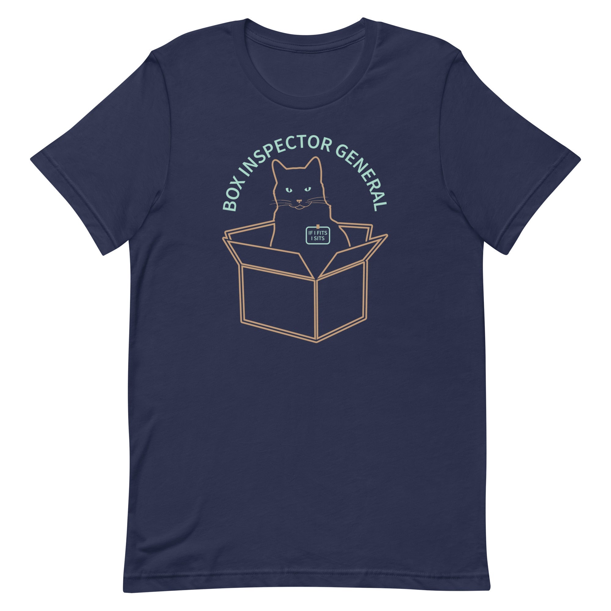 Box Inspector General Men's Signature Tee Hoodie, Sweatshirt | PureTeeCo.com (Image 3)