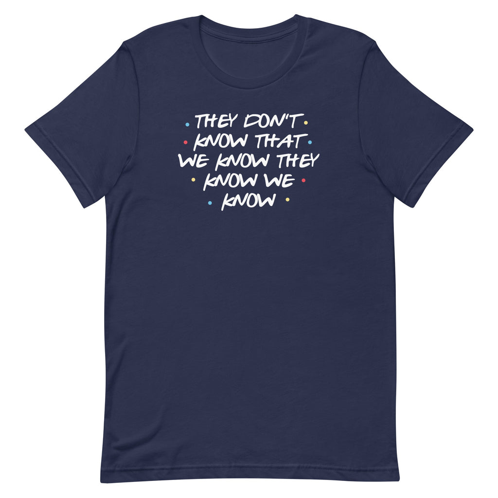 They Don't Know That We Know Men's Signature Tee Hoodie, Sweatshirt | PureTeeCo.com (Image 3)