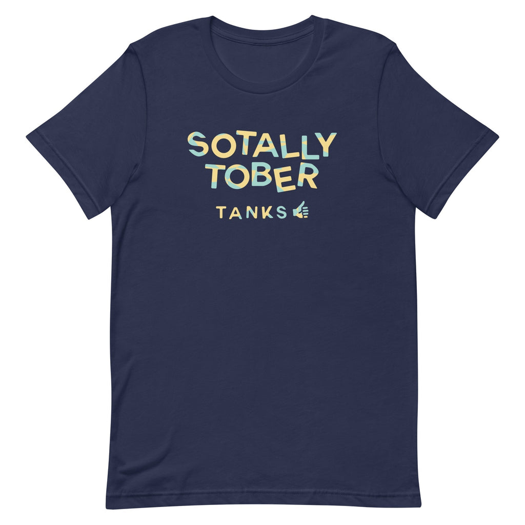 Sotally Tober Men's Signature Tee Hoodie, Sweatshirt | PureTeeCo.com (Image 3)