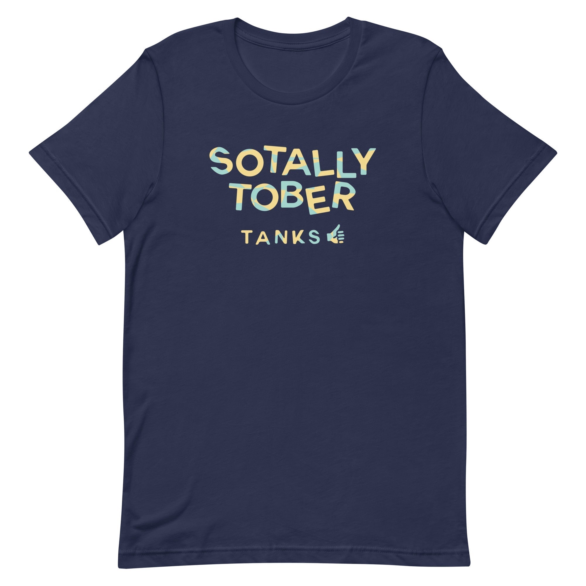 Sotally Tober Men's Signature Tee Hoodie, Sweatshirt | PureTeeCo.com (Image 3)