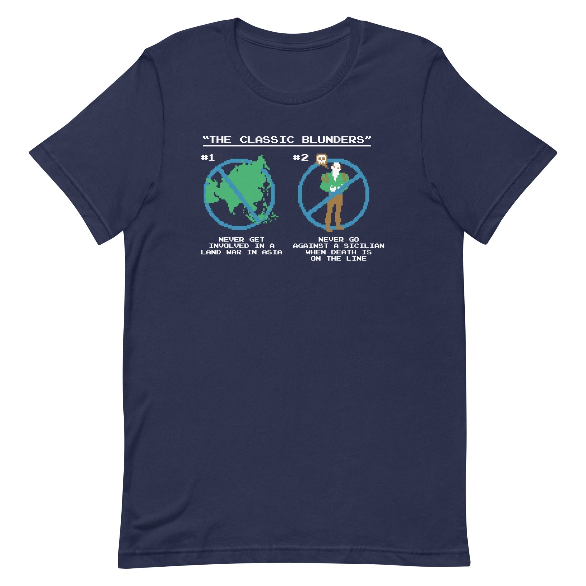 The Classic Blunders Men's Signature Tee Hoodie, Sweatshirt | PureTeeCo.com (Image 3)