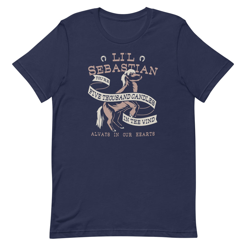 Li'l Sebastian Men's Signature Tee Hoodie, Sweatshirt | PureTeeCo.com (Image 3)
