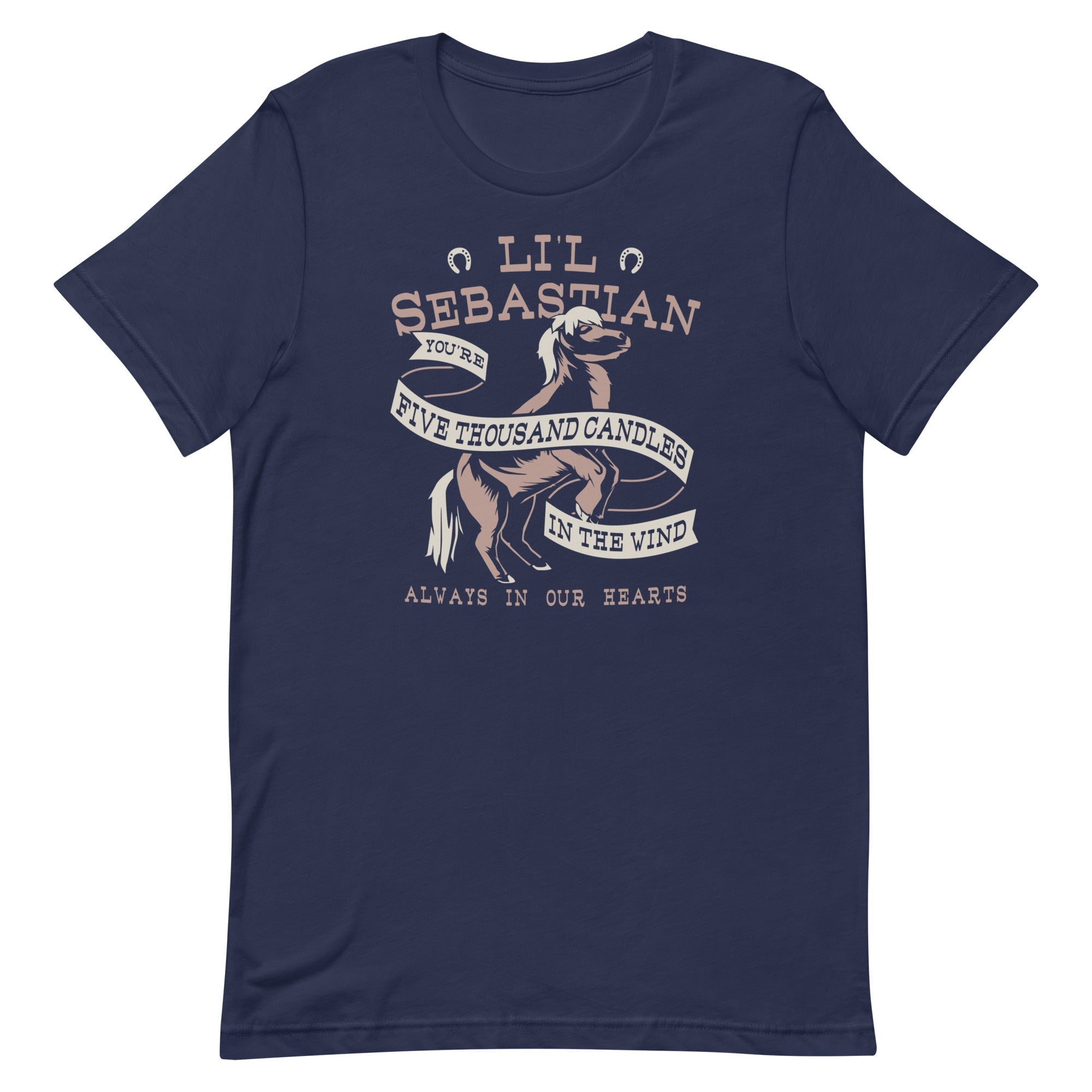 Li'l Sebastian Men's Signature Tee Hoodie, Sweatshirt | PureTeeCo.com (Image 3)