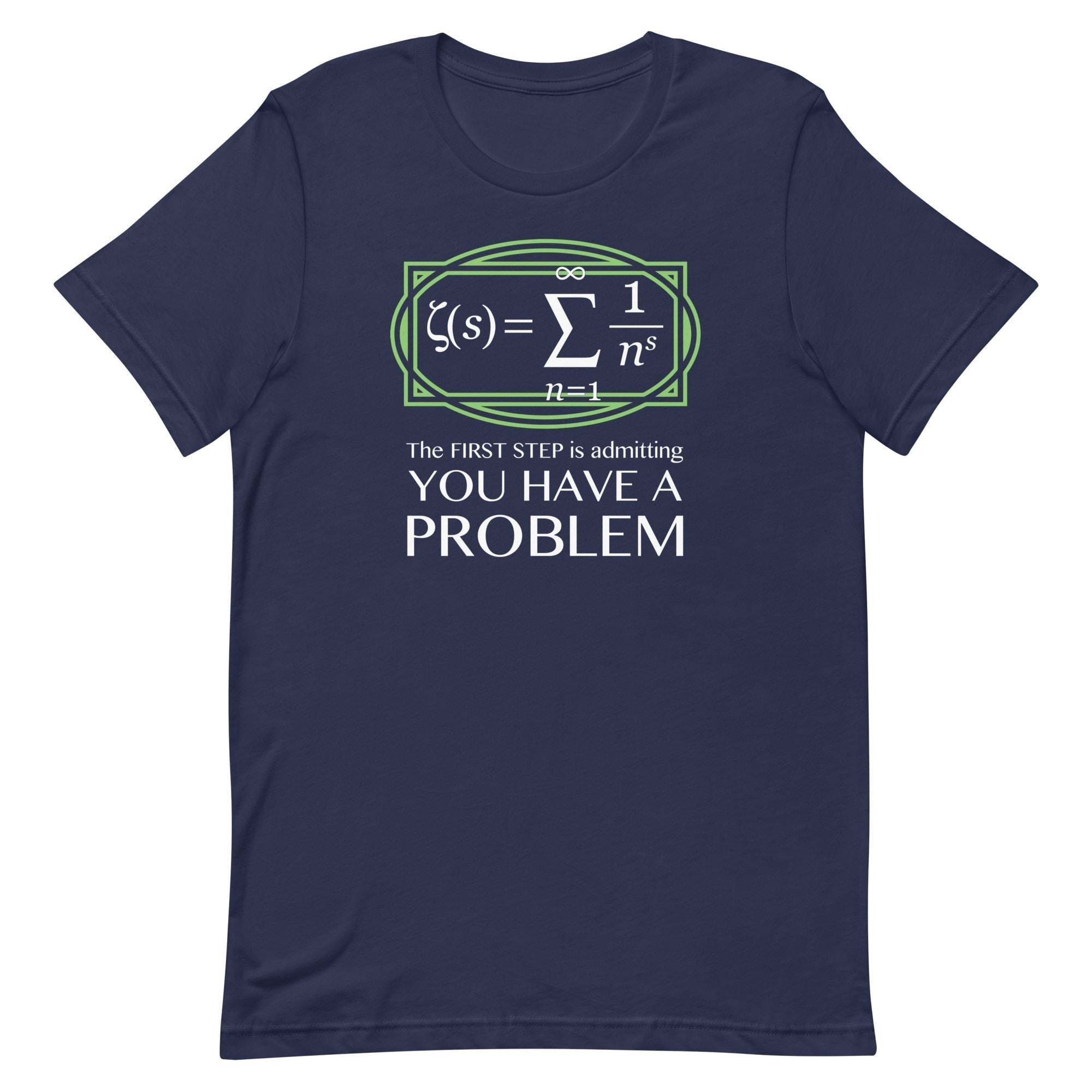 You Have A Problem Men's Signature Tee Hoodie, Sweatshirt | PureTeeCo.com (Image 3)