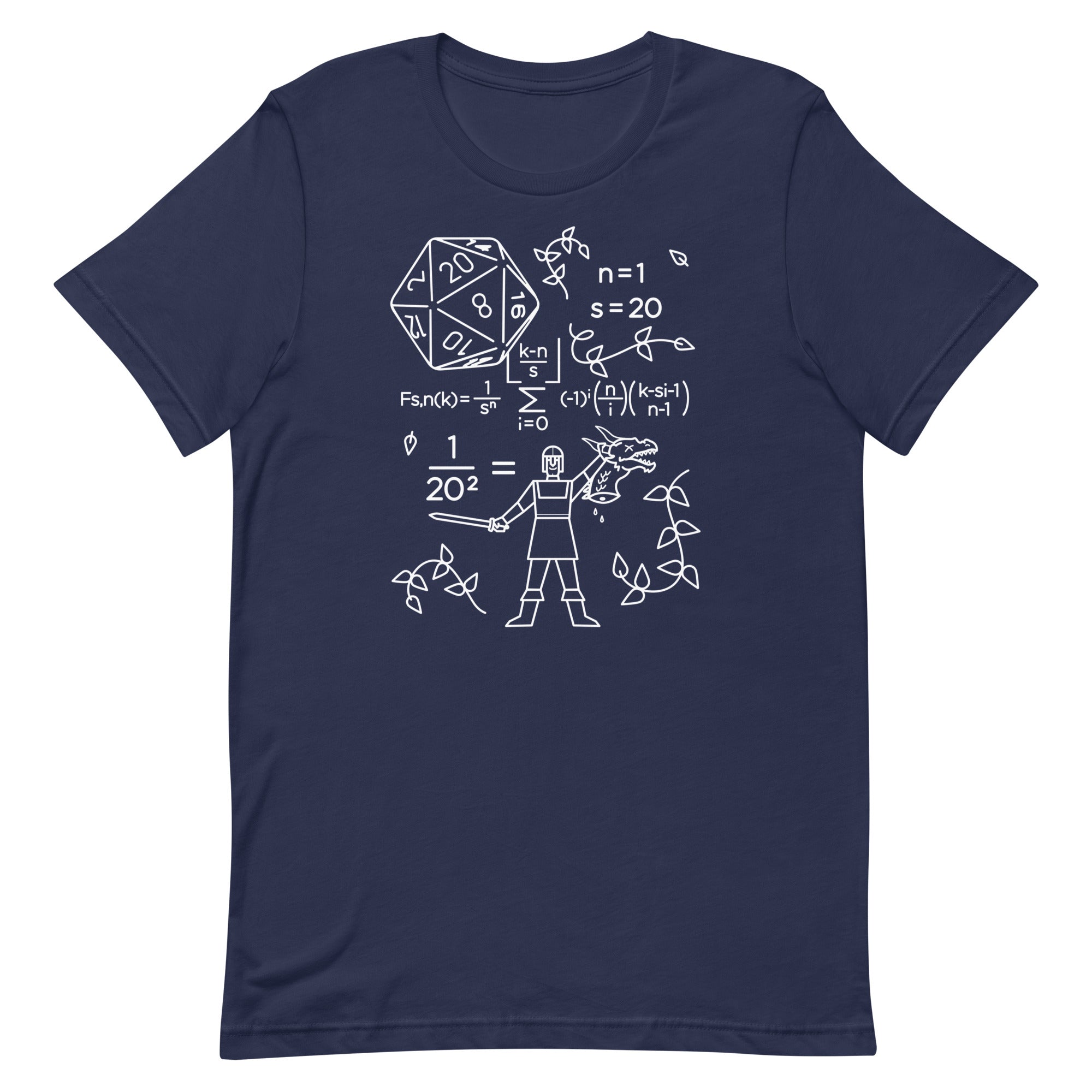 The Science Of A RPG Men's Signature Tee Hoodie, Sweatshirt | PureTeeCo.com (Image 3)