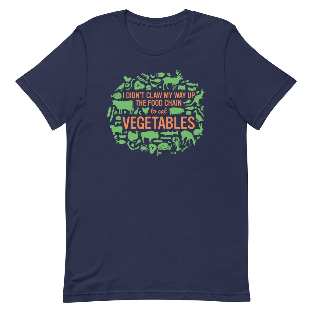 Top Of The Food Chain Men's Signature Tee Hoodie, Sweatshirt | PureTeeCo.com (Image 2)