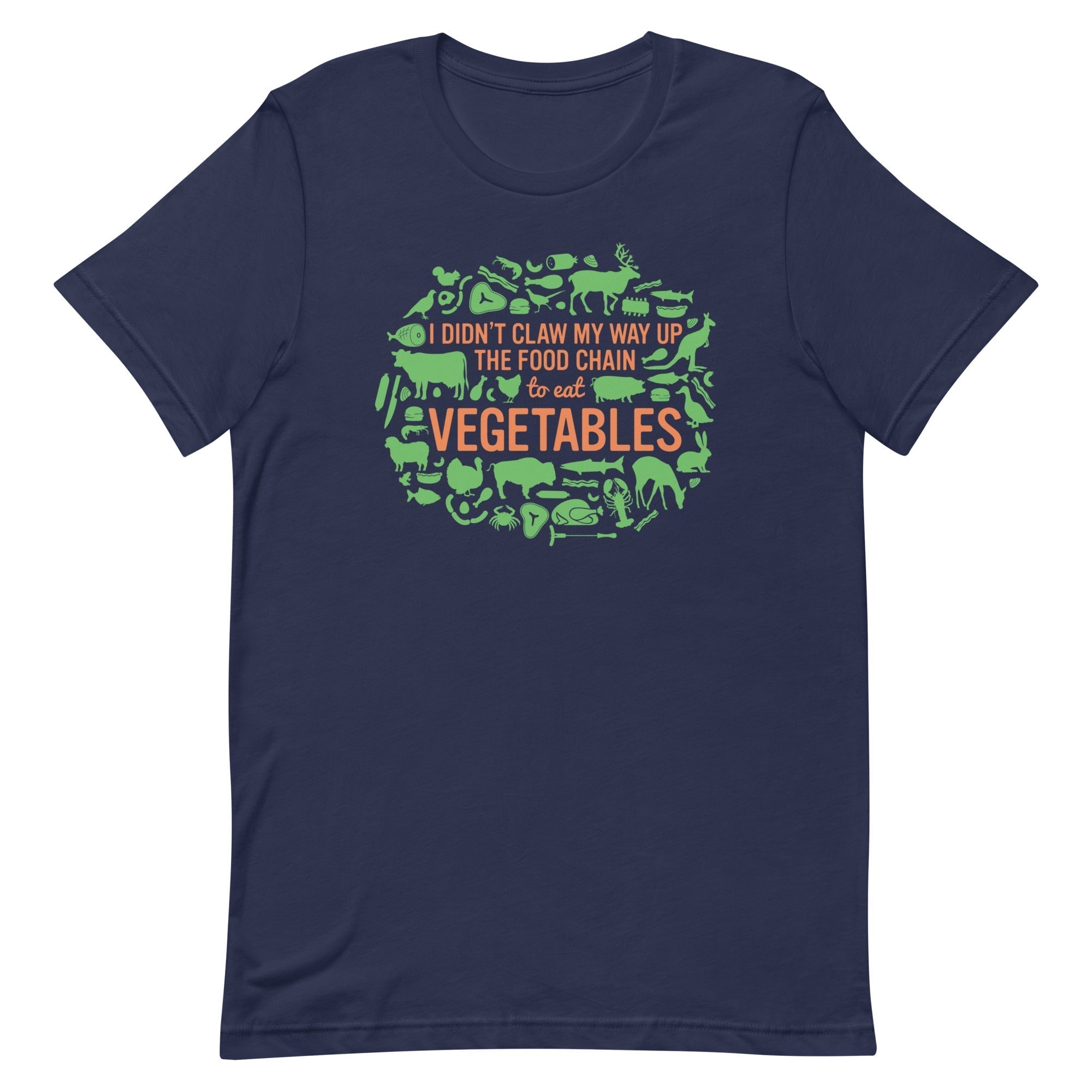 Top Of The Food Chain Men's Signature Tee Hoodie, Sweatshirt | PureTeeCo.com (Image 2)