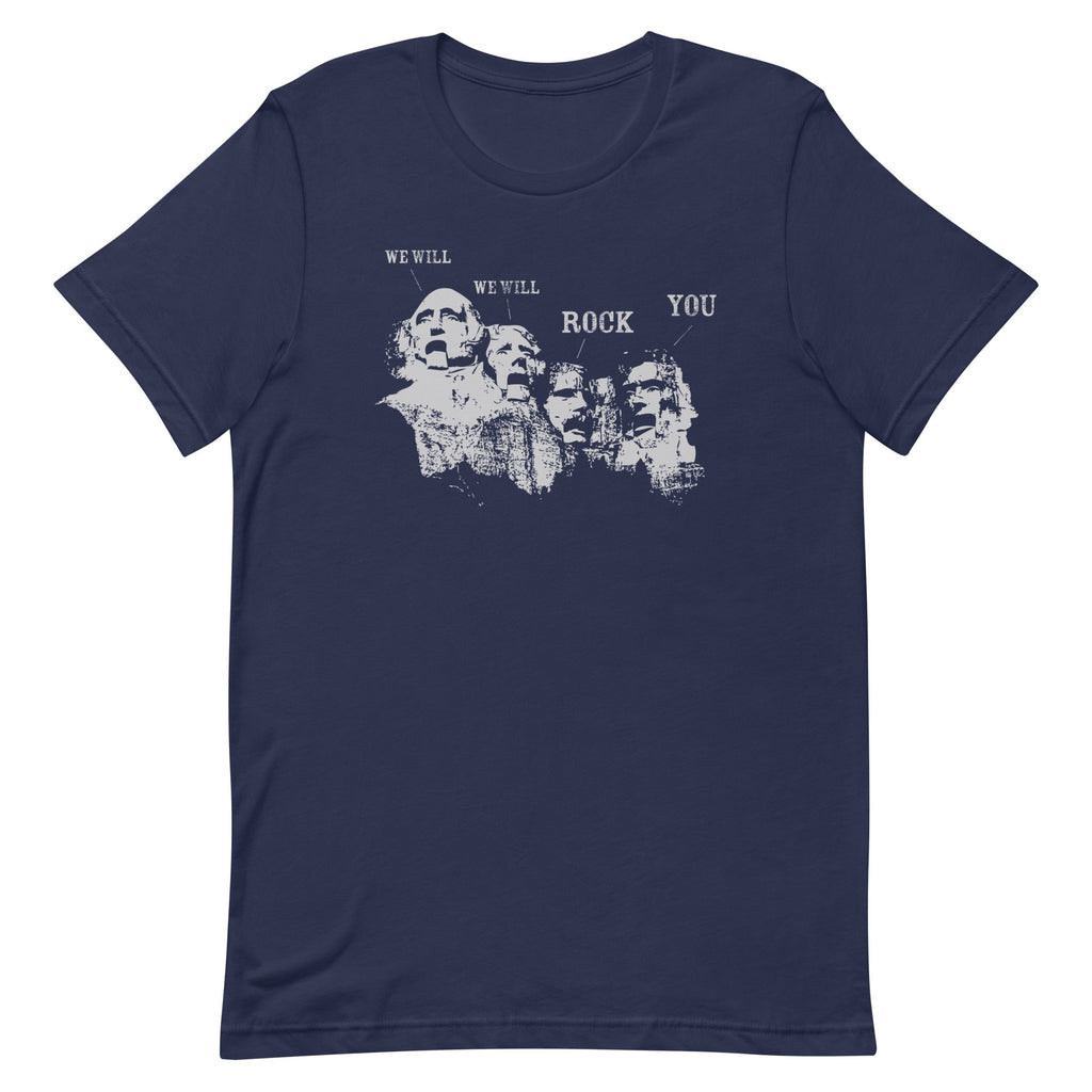 We Will Rock You Men's Signature Tee Hoodie, Sweatshirt | PureTeeCo.com (Image 3)