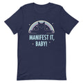 Manifest It, Baby! Men's Signature Tee Hoodie, Sweatshirt | PureTeeCo.com (Image 1)