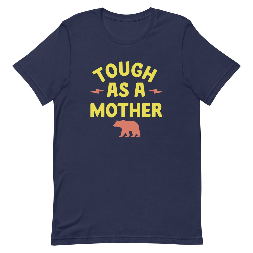 Tough As A Mother Men's Signature Tee Hoodie, Sweatshirt | PureTeeCo.com (Image 3)