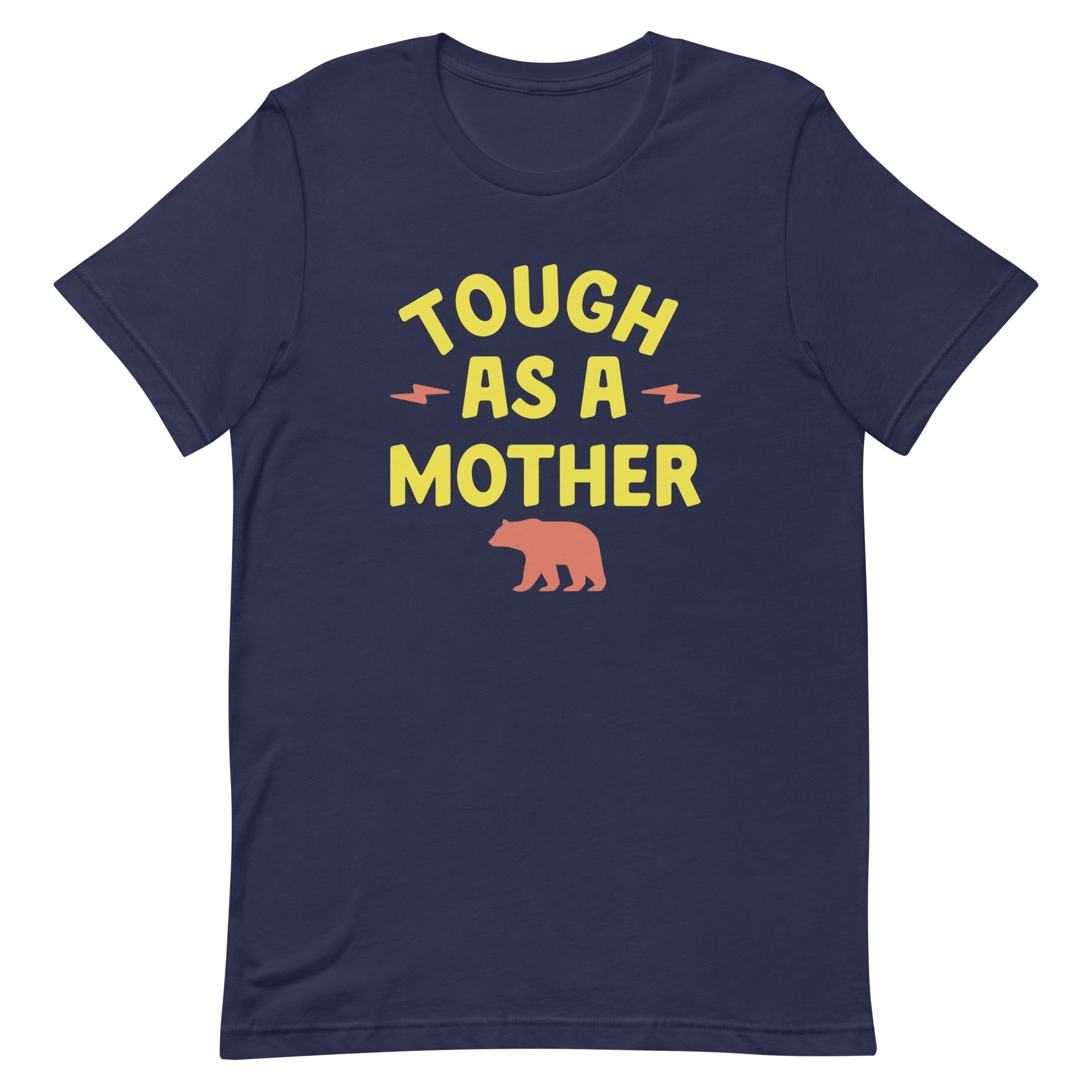 Tough As A Mother Men's Signature Tee Hoodie, Sweatshirt | PureTeeCo.com (Image 3)