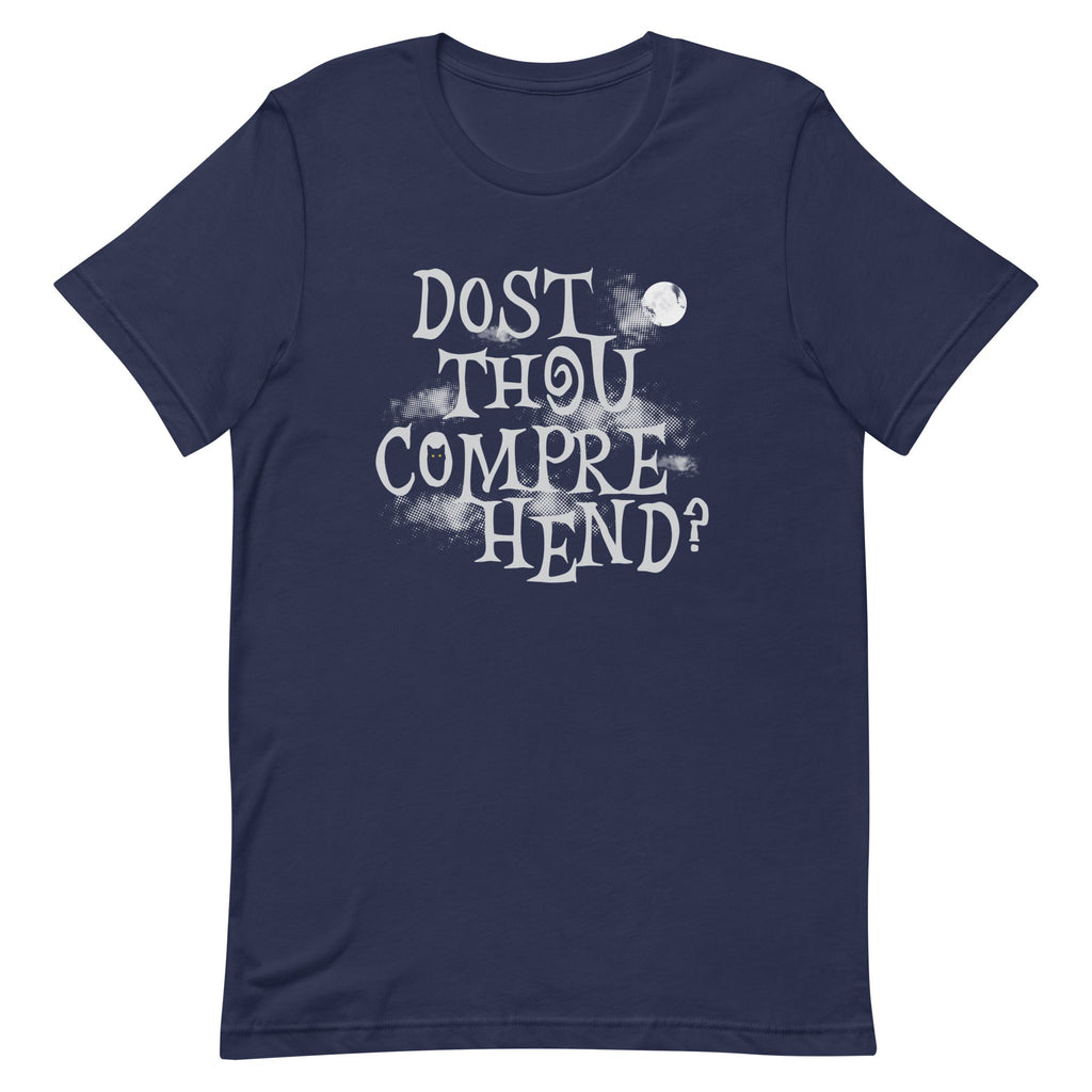 Dost Thou Comprehend? Men's Signature Tee Hoodie, Sweatshirt | PureTeeCo.com (Image 3)
