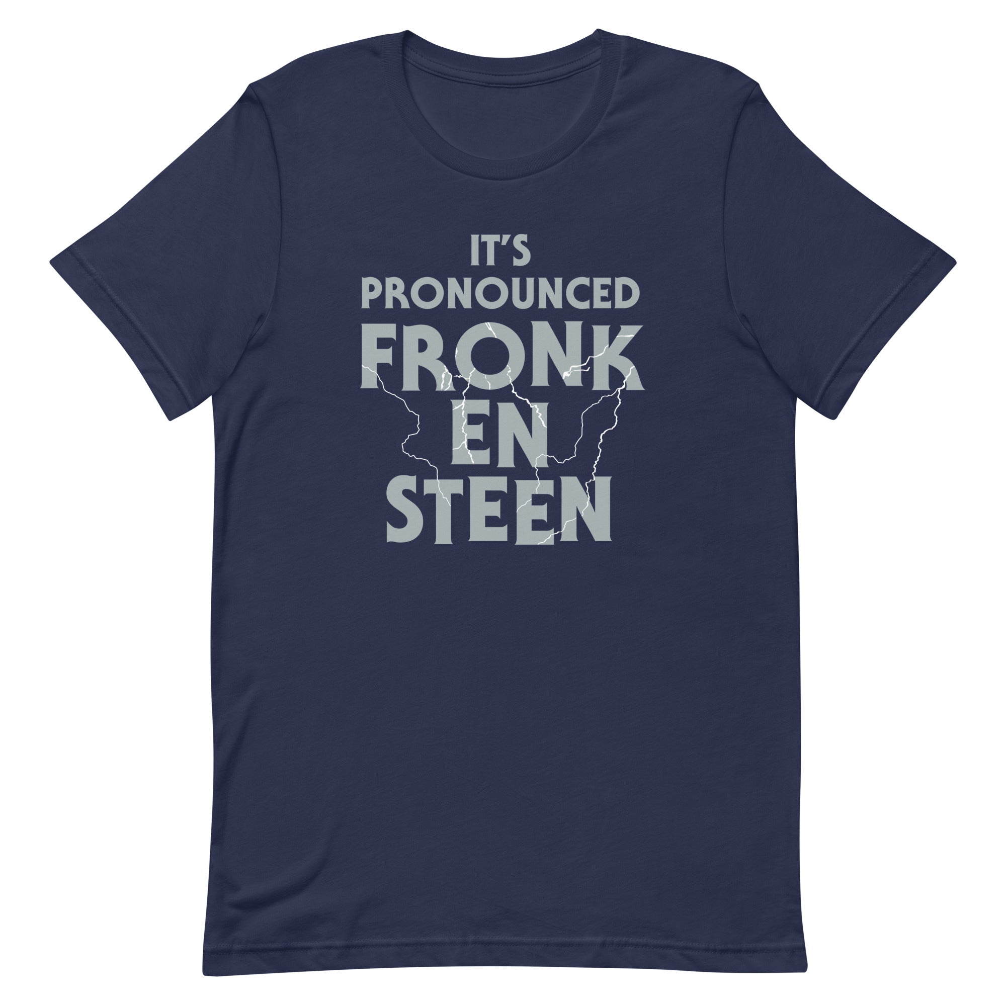 It's Pronounced Fronk-En-Steen Men's Signature Tee Hoodie, Sweatshirt | PureTeeCo.com (Image 2)