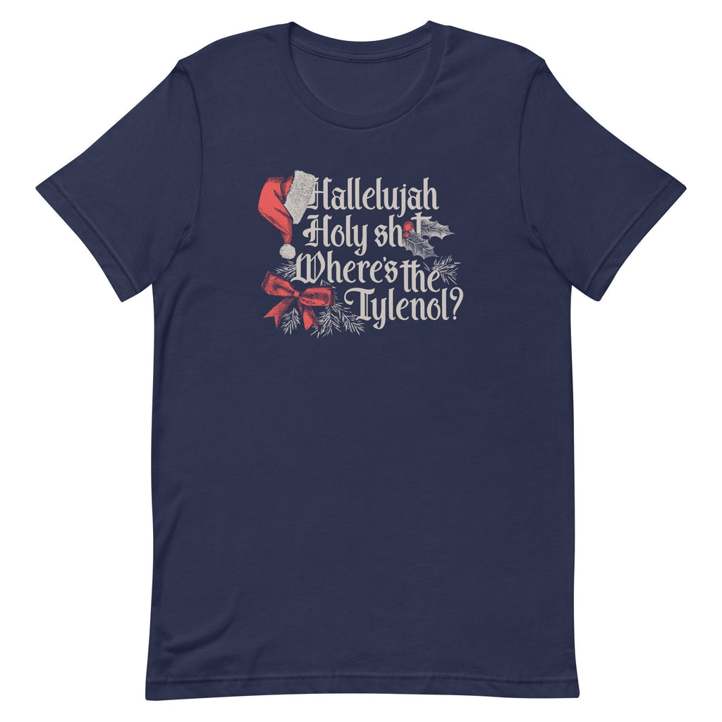 Where's The Tylenol? Men's Signature Tee Hoodie, Sweatshirt | PureTeeCo.com (Image 2)