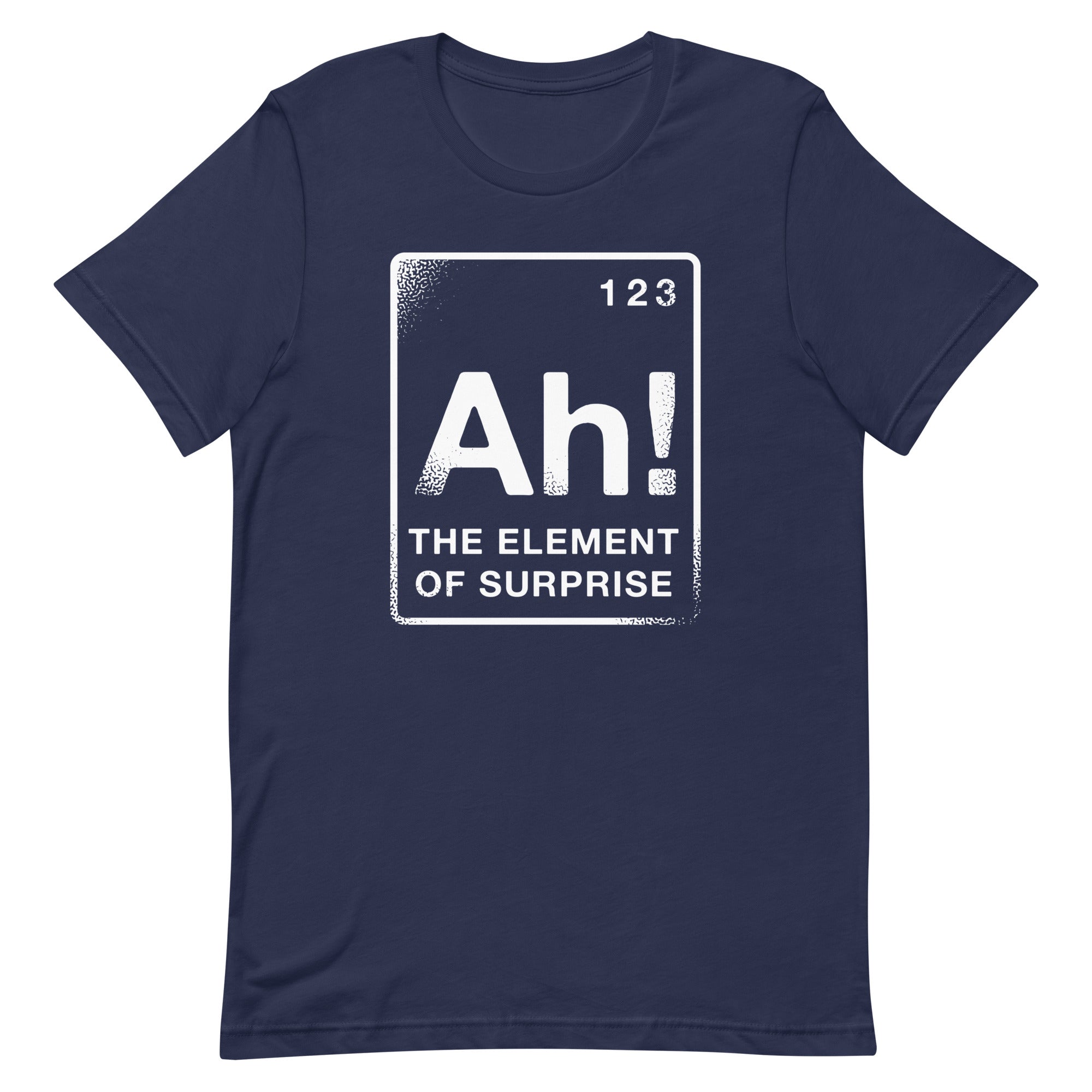 The Element Of Surprise Men's Signature Tee Hoodie, Sweatshirt | PureTeeCo.com (Image 3)