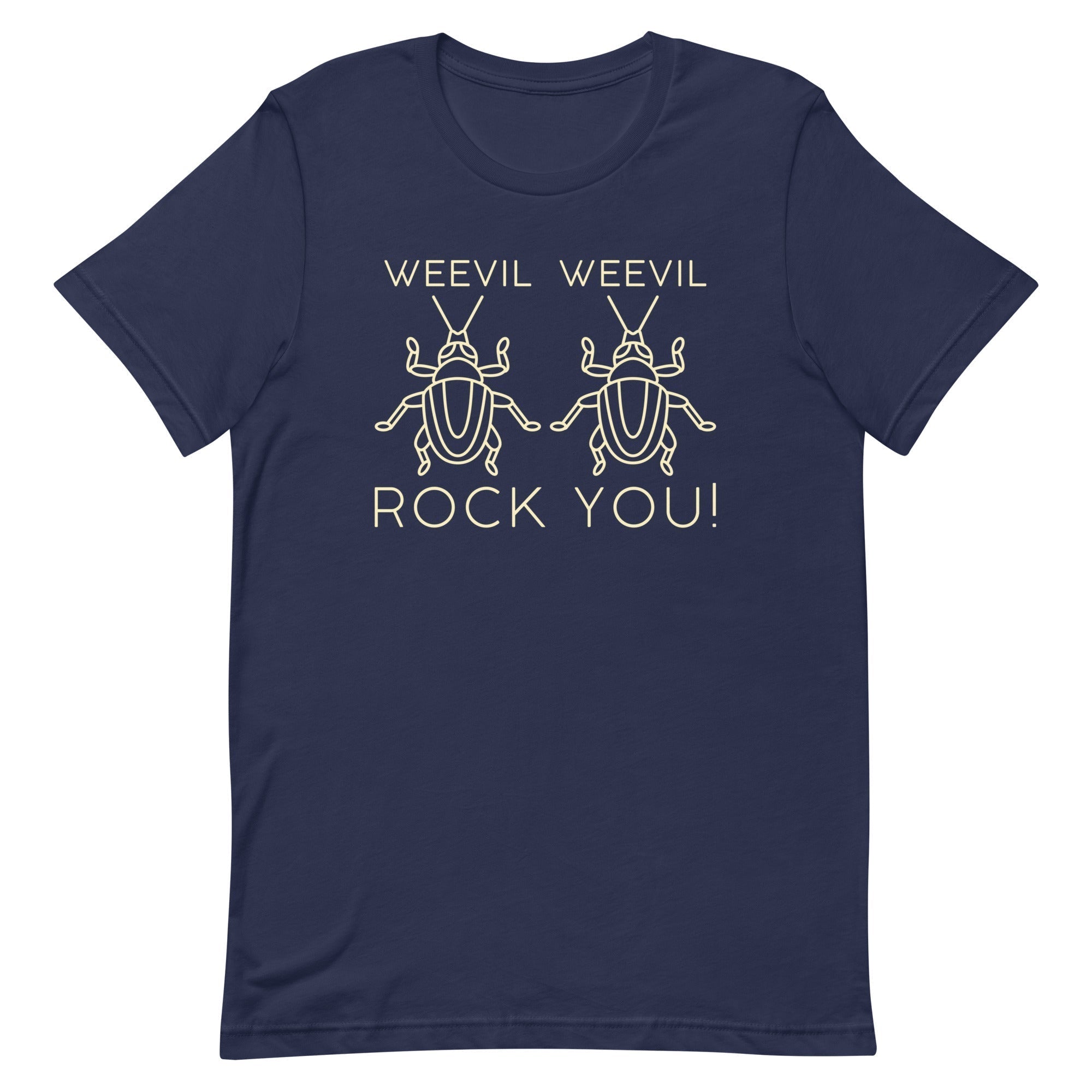 Weevil Weevil Rock You! Men's Signature Tee Hoodie, Sweatshirt | PureTeeCo.com (Image 3)