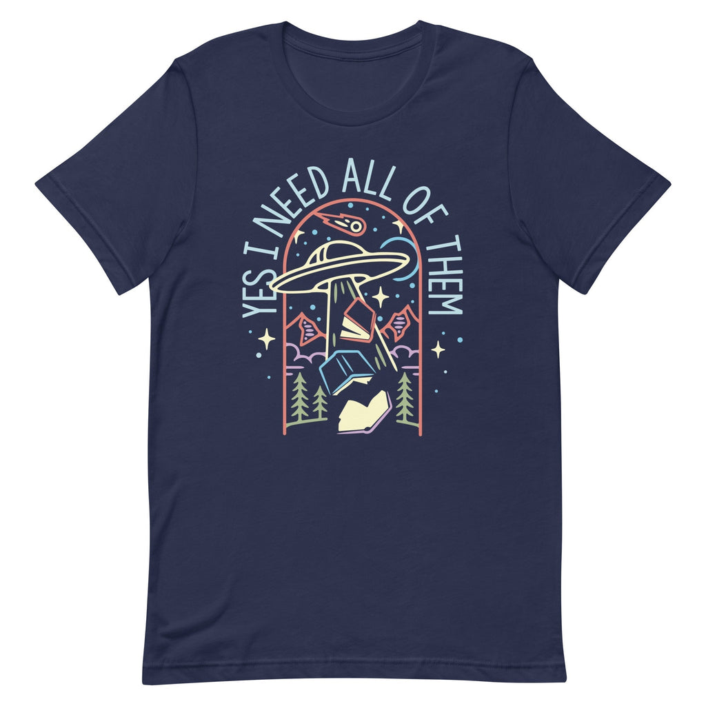 Yes I Need All Of Them Men's Signature Tee Hoodie, Sweatshirt | PureTeeCo.com (Image 2)