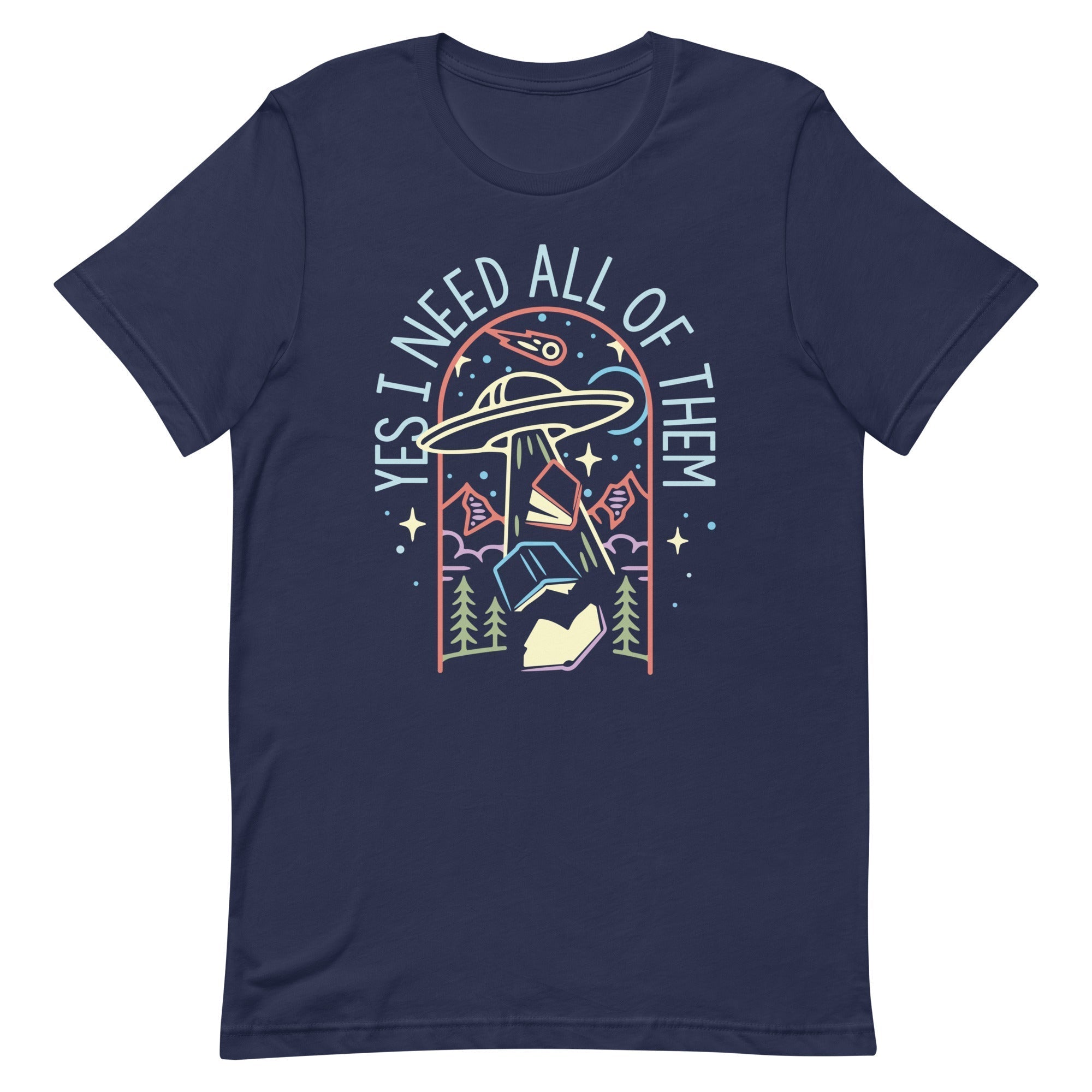 Yes I Need All Of Them Men's Signature Tee Hoodie, Sweatshirt | PureTeeCo.com (Image 2)
