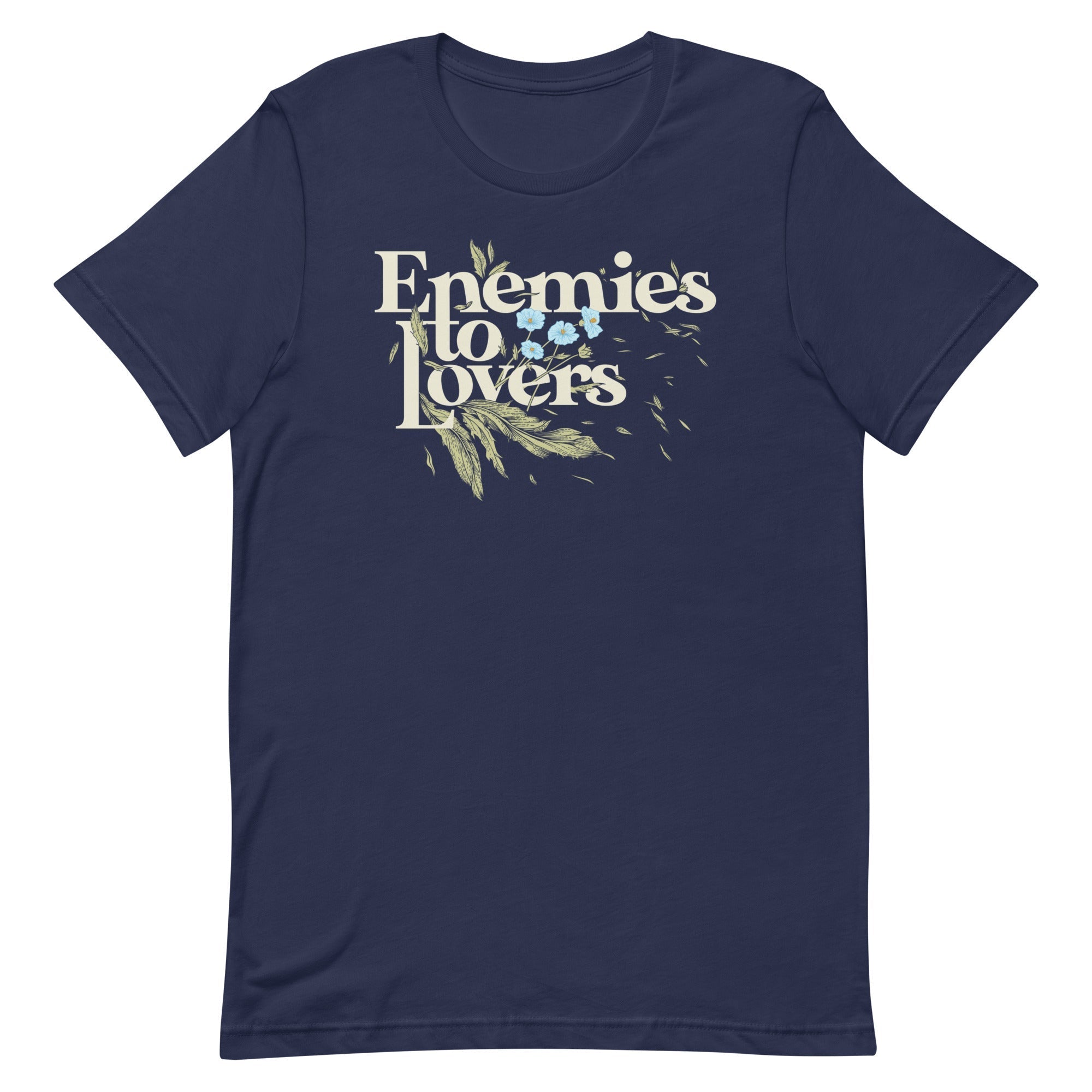 Enemies To Lovers Men's Signature Tee Hoodie, Sweatshirt | PureTeeCo.com (Image 3)