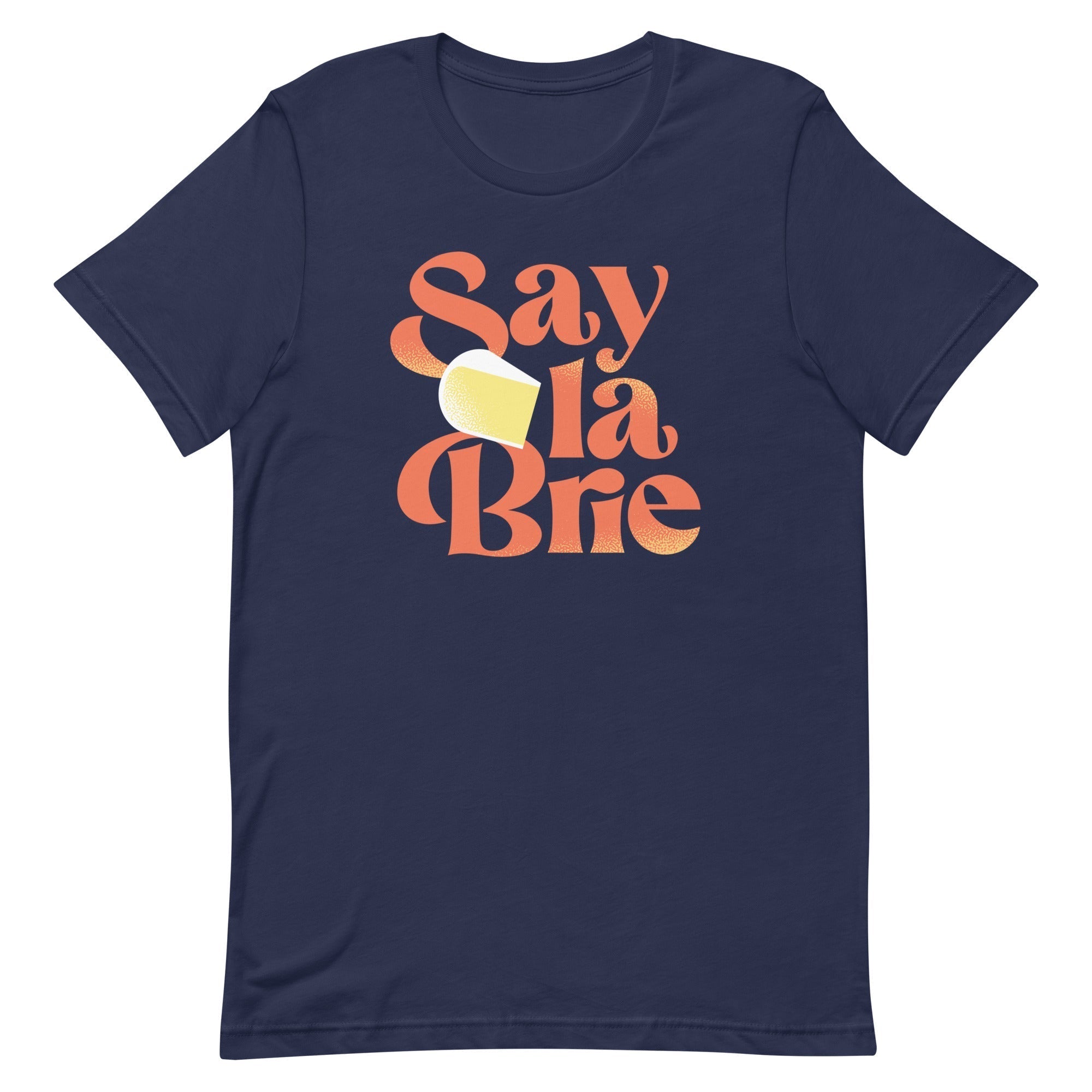 Say La Brie Men's Signature Tee Hoodie, Sweatshirt | PureTeeCo.com (Image 3)
