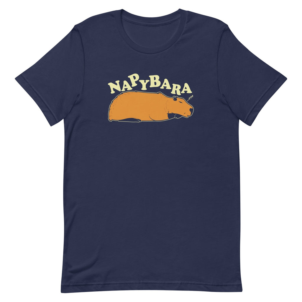 Napybara Men's Signature Tee Hoodie, Sweatshirt | PureTeeCo.com (Image 2)
