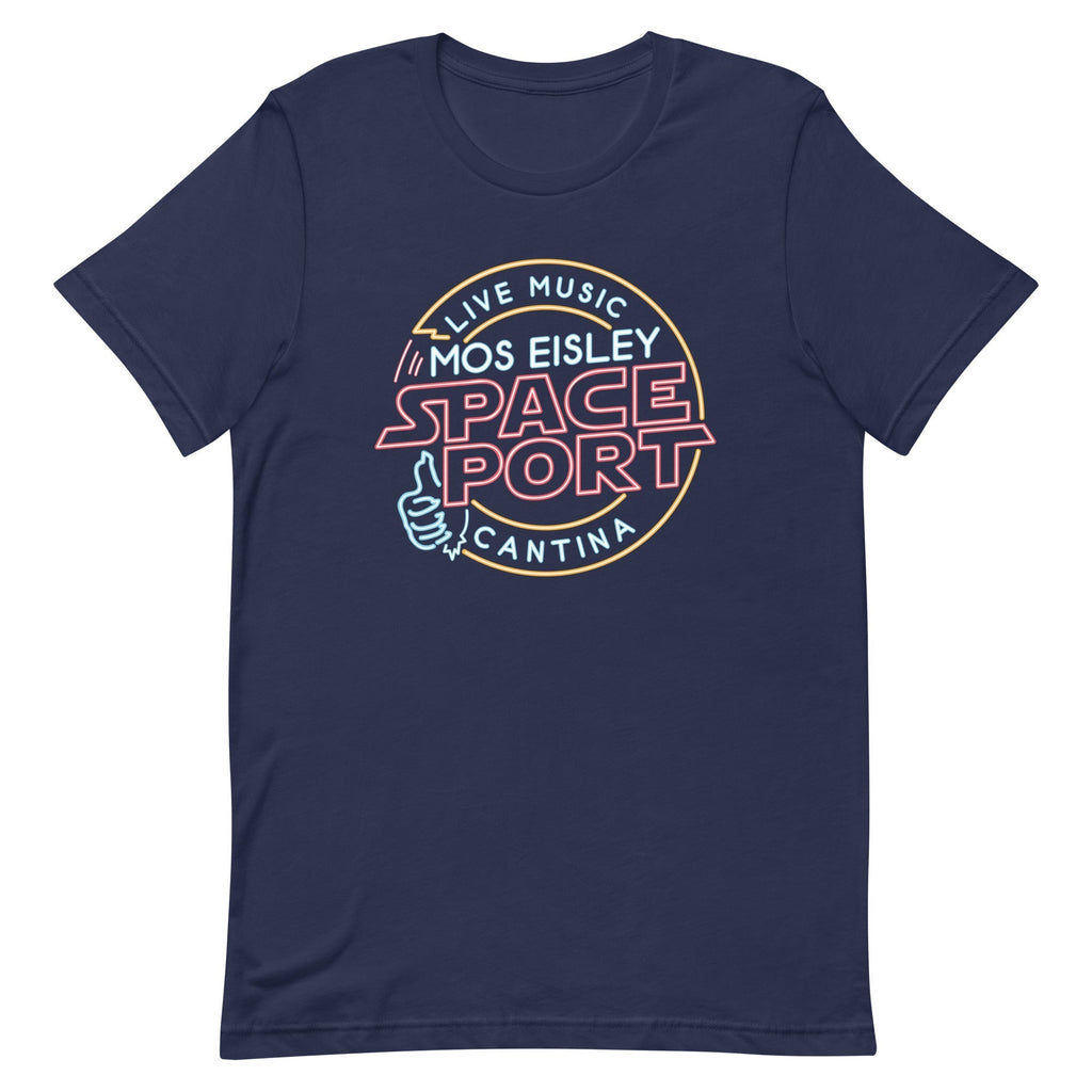Mos Eisley Space Port Men's Signature Tee Hoodie, Sweatshirt | PureTeeCo.com (Image 2)