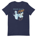 Edgar Allan Pow! Men's Signature Tee Hoodie, Sweatshirt | PureTeeCo.com (Image 1)