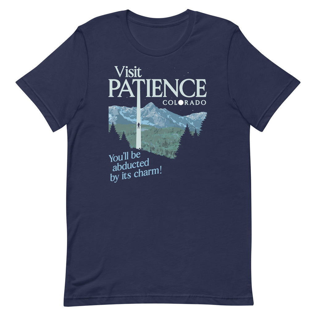 Visit Patience Colorado Men's Signature Tee Hoodie, Sweatshirt | PureTeeCo.com (Image 1)
