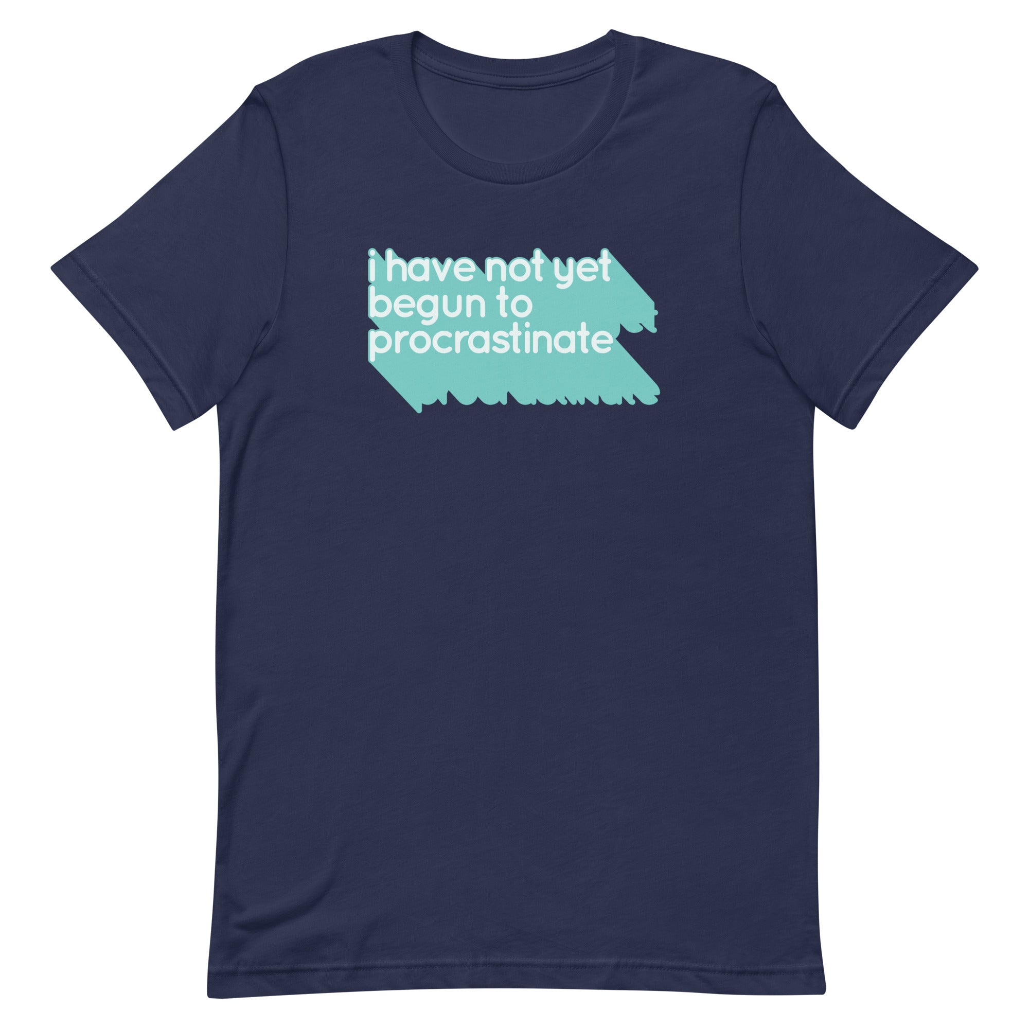 Not Begun To Procrastinate Men's Signature Tee Hoodie, Sweatshirt | PureTeeCo.com (Image 2)
