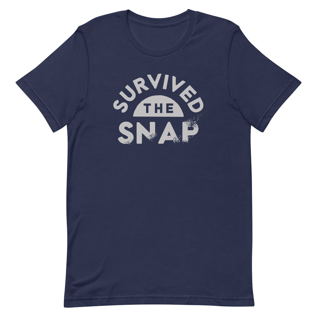 Survived The Snap Men's Signature Tee Hoodie, Sweatshirt | PureTeeCo.com (Image 2)