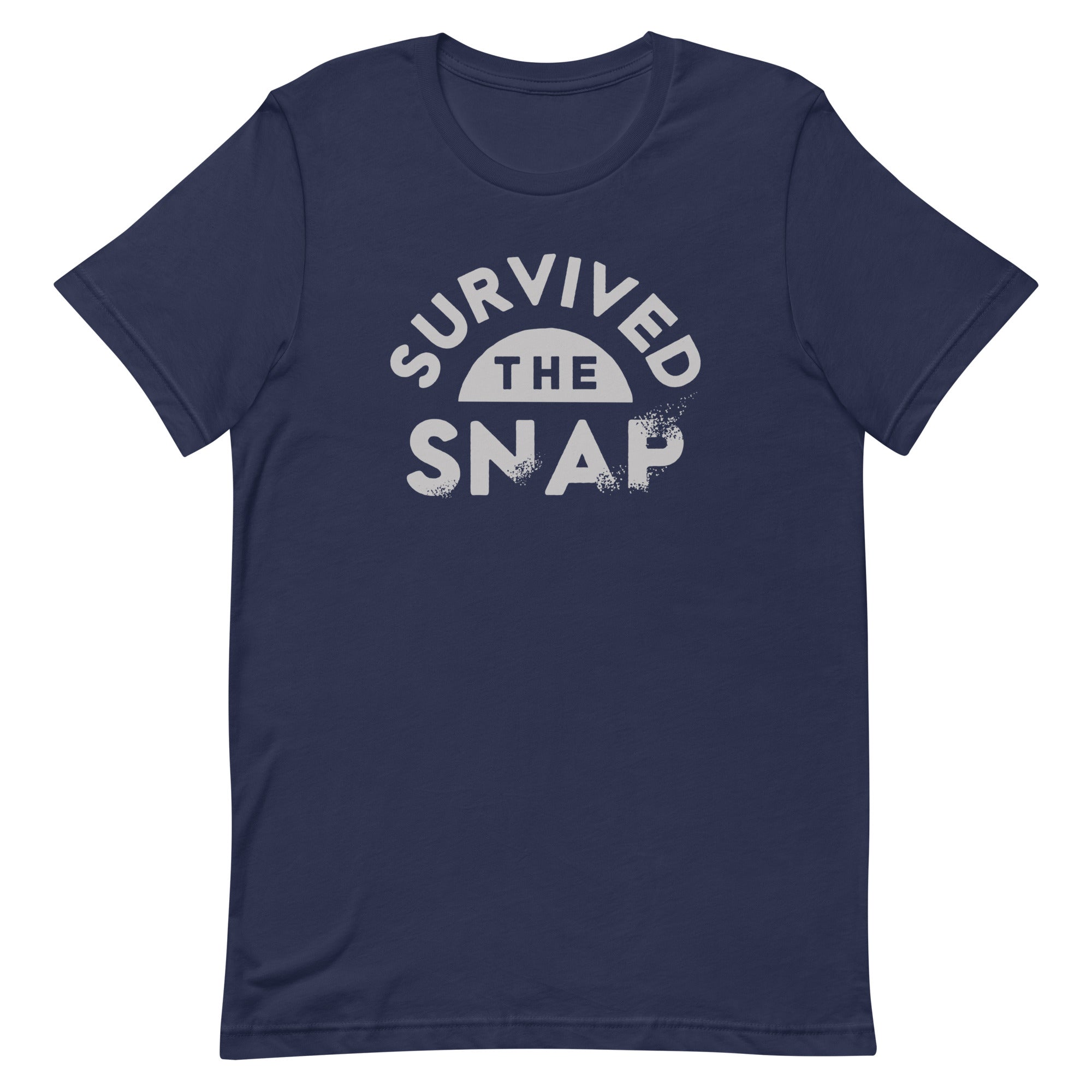 Survived The Snap Men's Signature Tee Hoodie, Sweatshirt | PureTeeCo.com (Image 2)