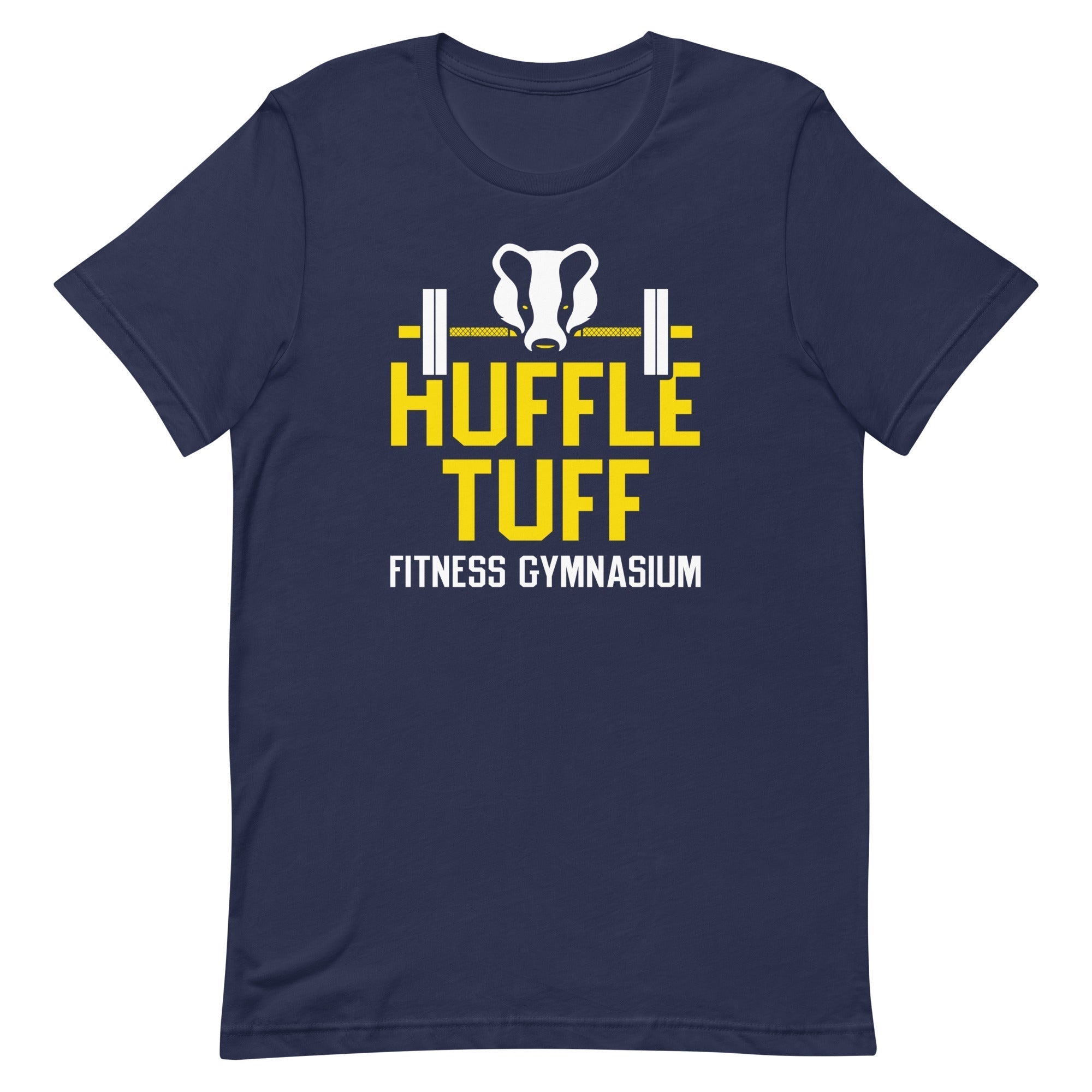 Huffle Tuff Gym Men's Signature Tee Hoodie, Sweatshirt | PureTeeCo.com (Image 2)