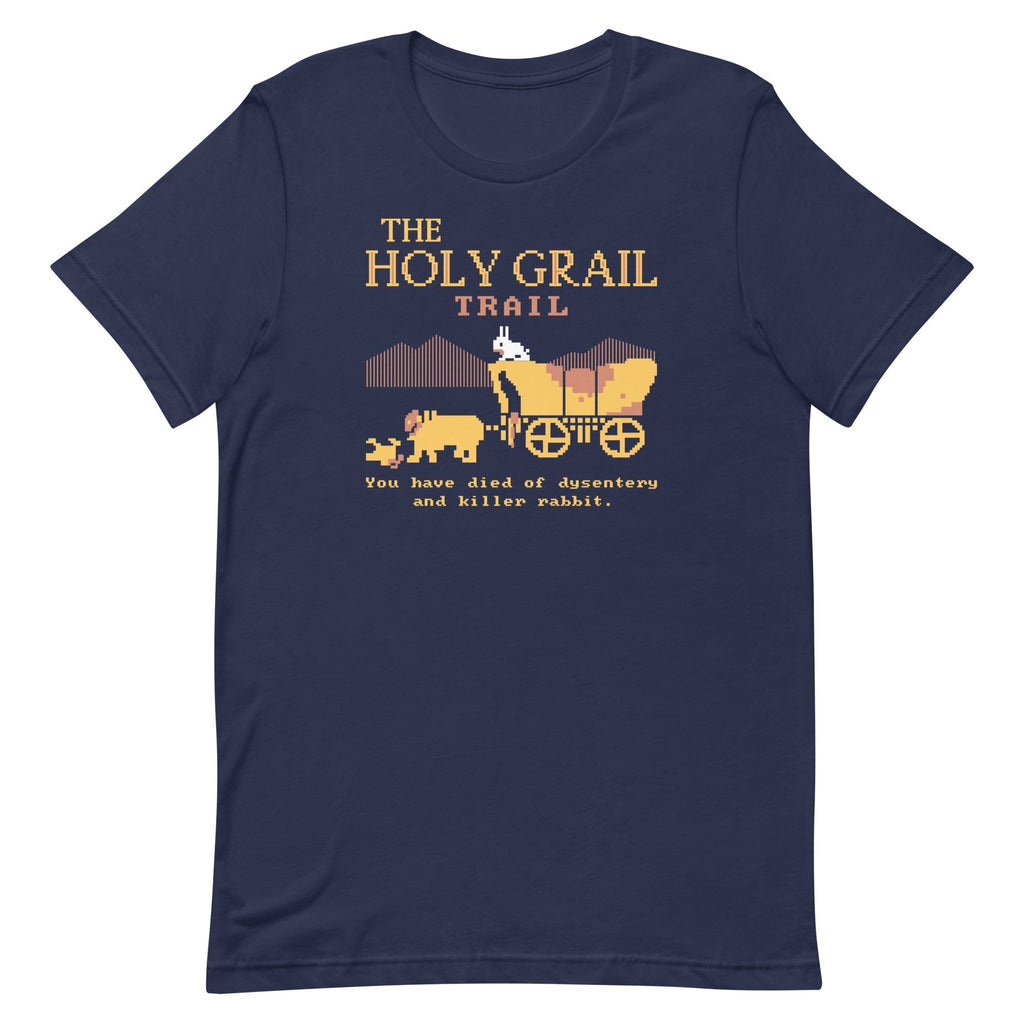 The Holy Grail Trail Men's Signature Tee Hoodie, Sweatshirt | PureTeeCo.com (Image 2)