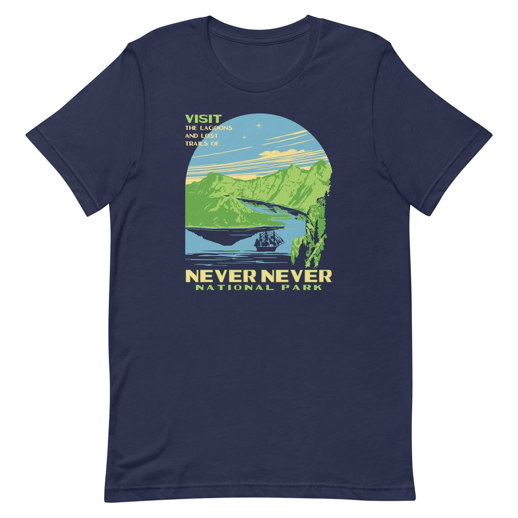 Never Never National Park Men's Signature Tee Hoodie, Sweatshirt | PureTeeCo.com (Image 2)