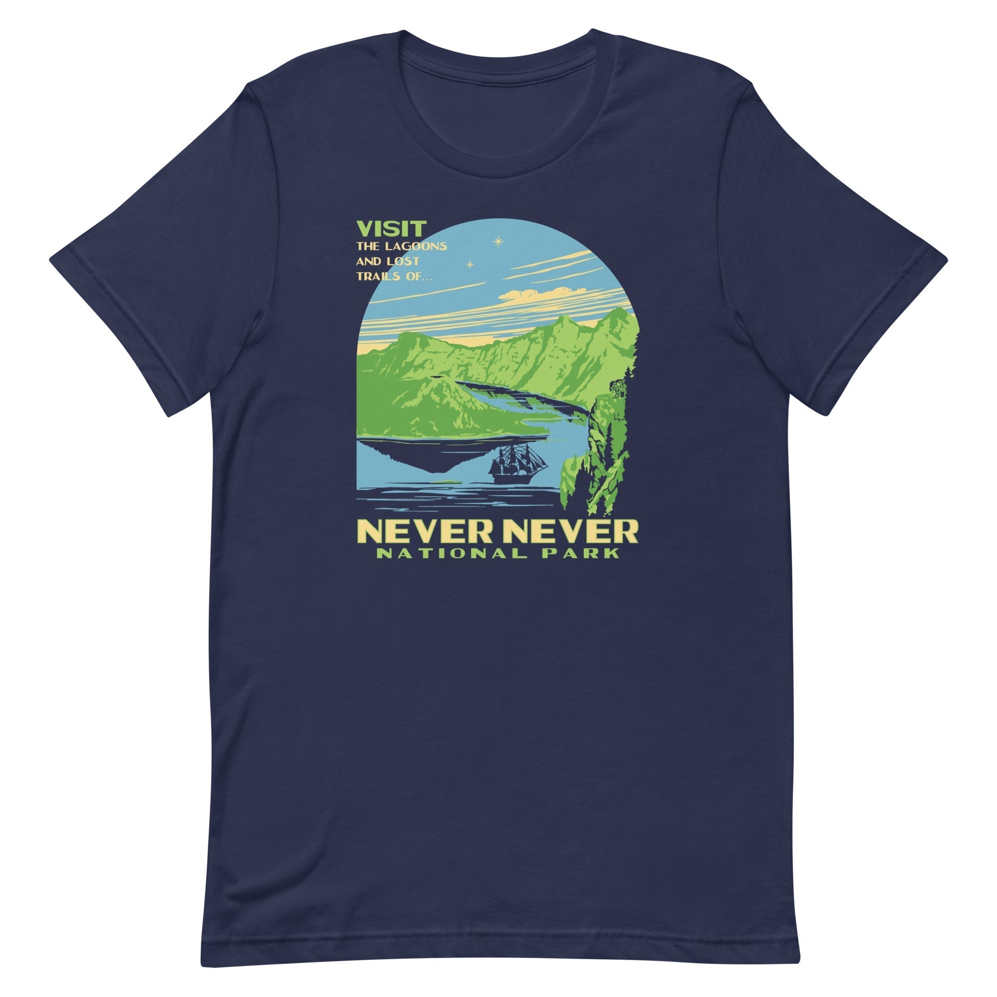 Never Never National Park Men's Signature Tee Hoodie, Sweatshirt | PureTeeCo.com (Image 2)