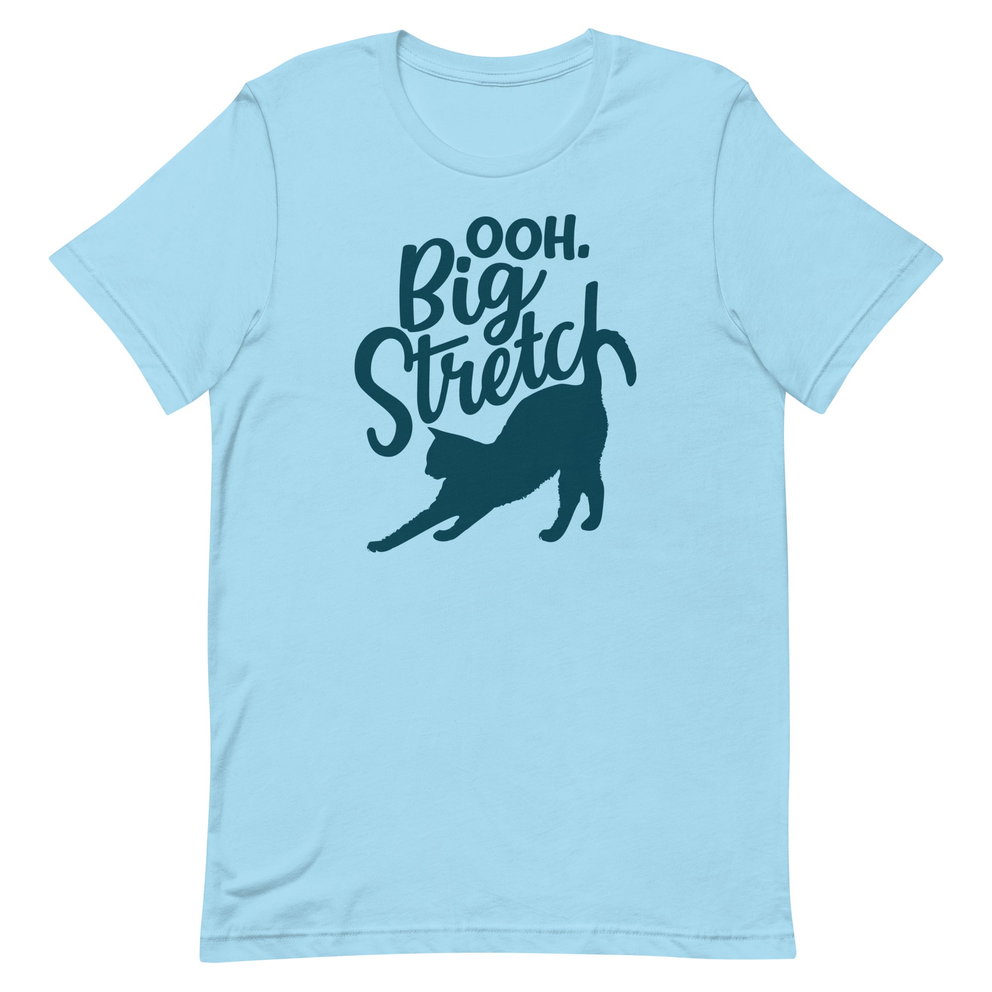 Big Stretch Men's Signature Tee Hoodie, Sweatshirt | PureTeeCo.com (Image 2)