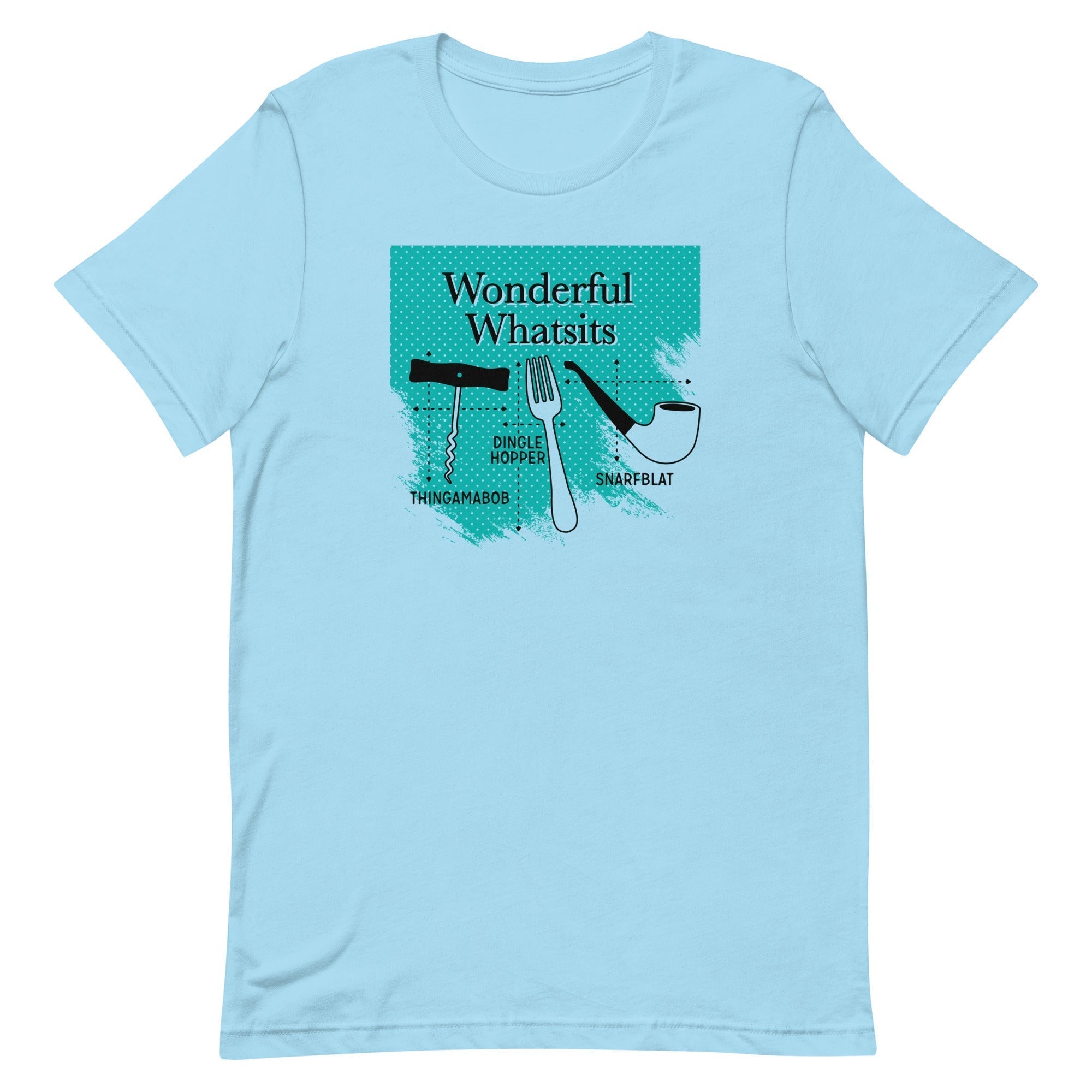 Wonderful Whatsits Men's Signature Tee Hoodie, Sweatshirt | PureTeeCo.com (Image 3)