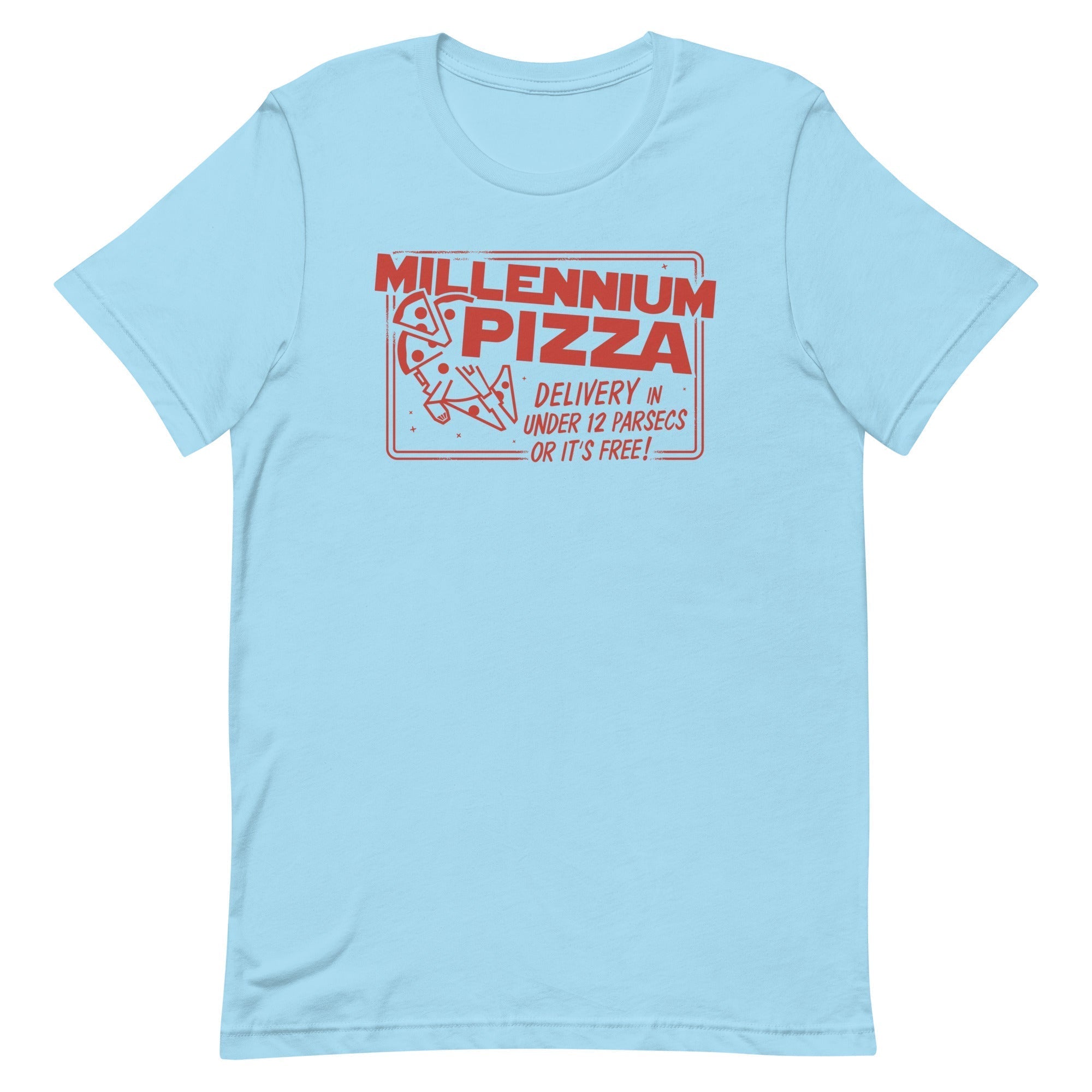 Millennium Pizza Men's Signature Tee Hoodie, Sweatshirt | PureTeeCo.com (Image 3)