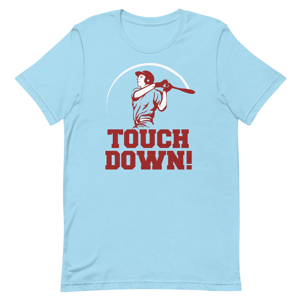 Touchdown! Men's Signature Tee Hoodie, Sweatshirt | PureTeeCo.com (Image 1)