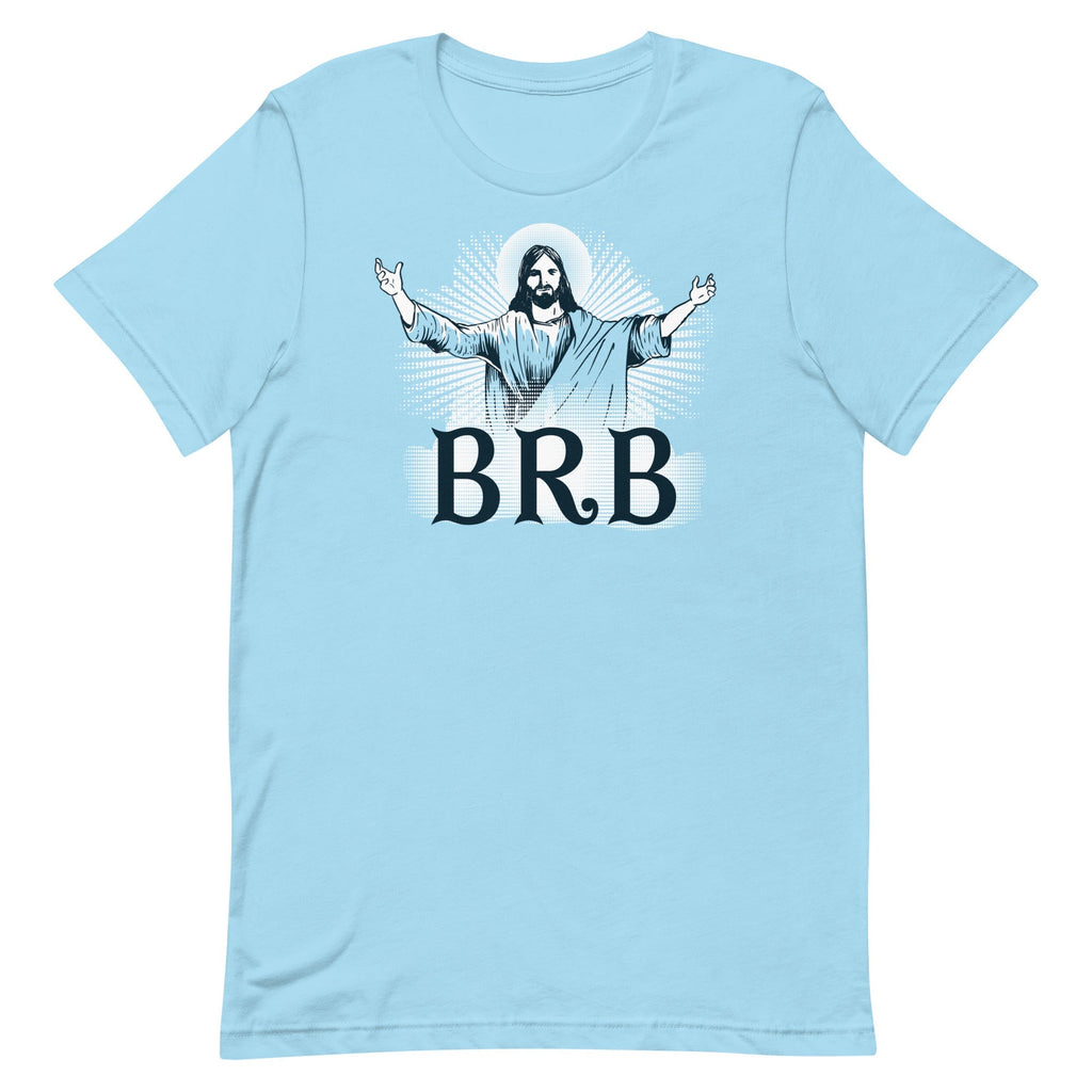 BRB Men's Signature Tee Hoodie, Sweatshirt | PureTeeCo.com (Image 2)